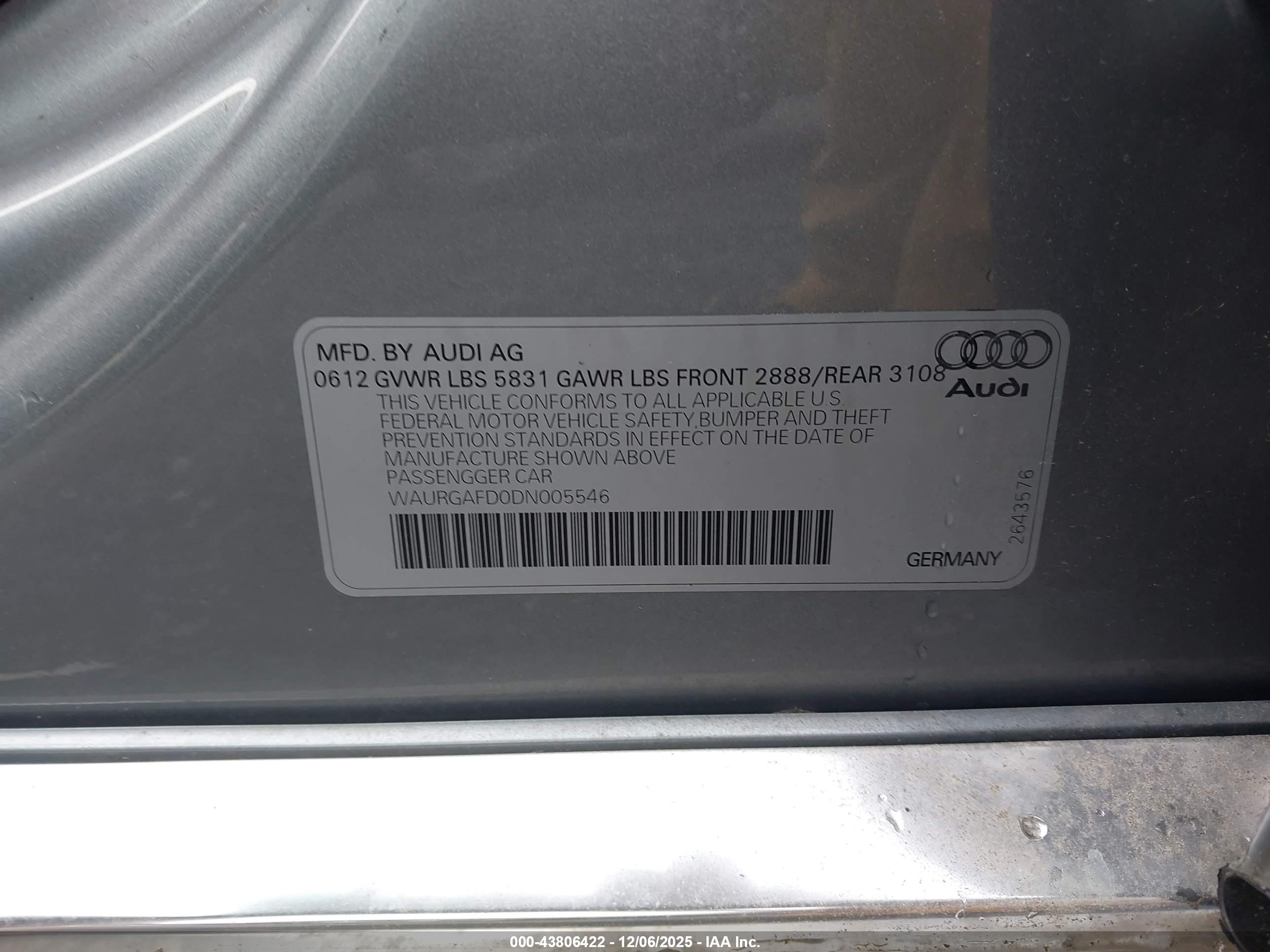 AUDI A8 image 9