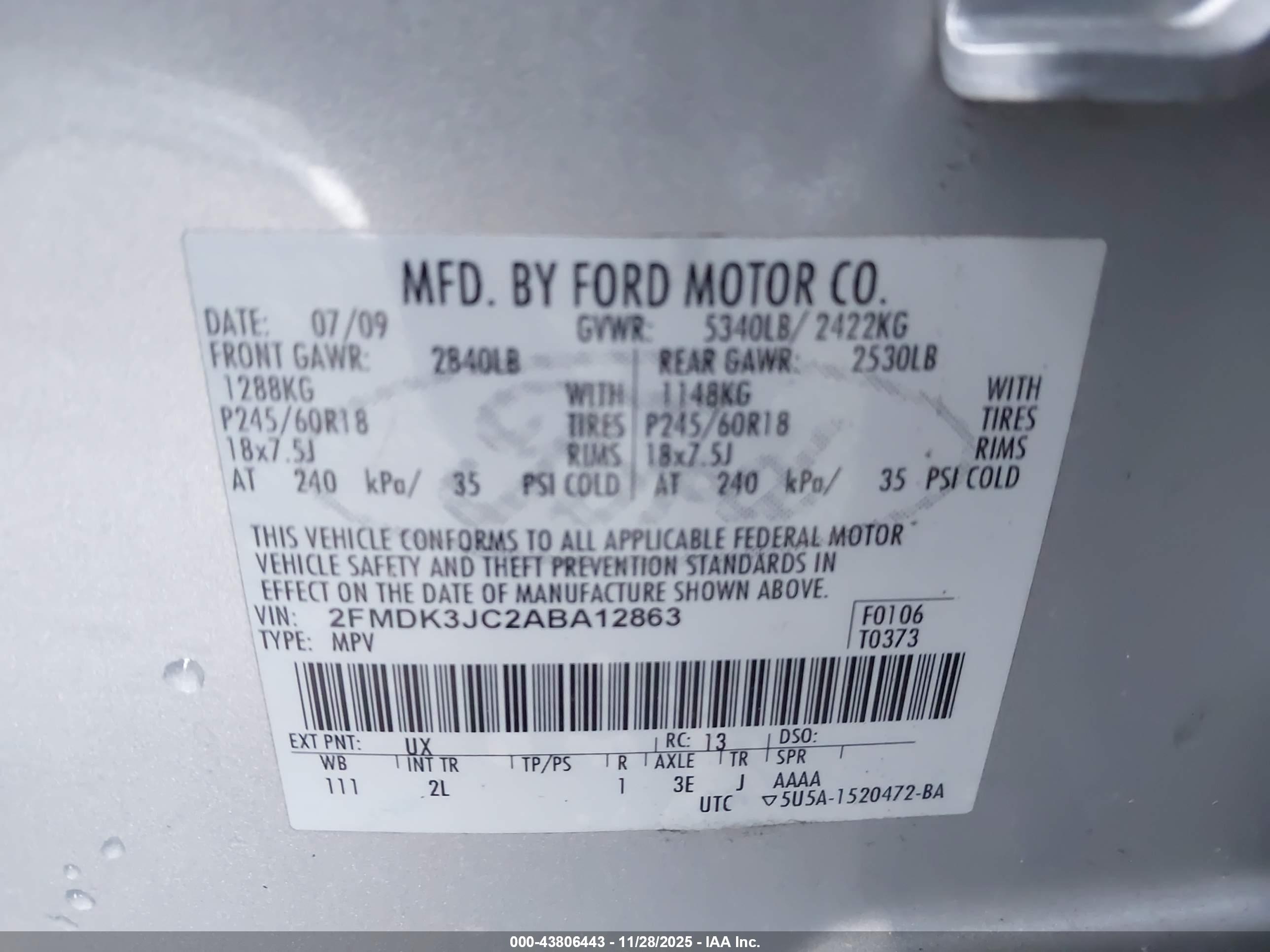 FORD EDGE image 9