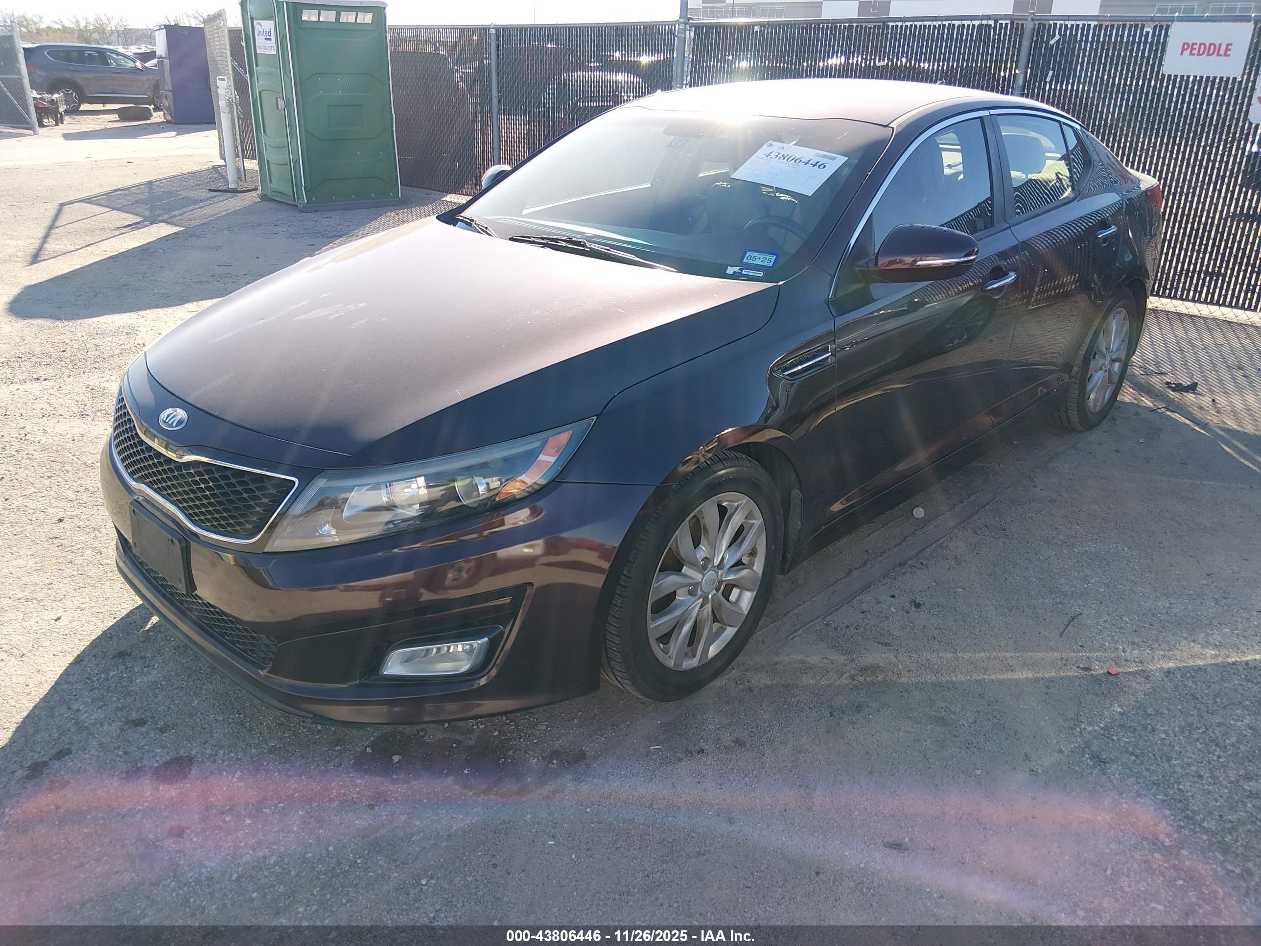 KIA OPTIMA image 2