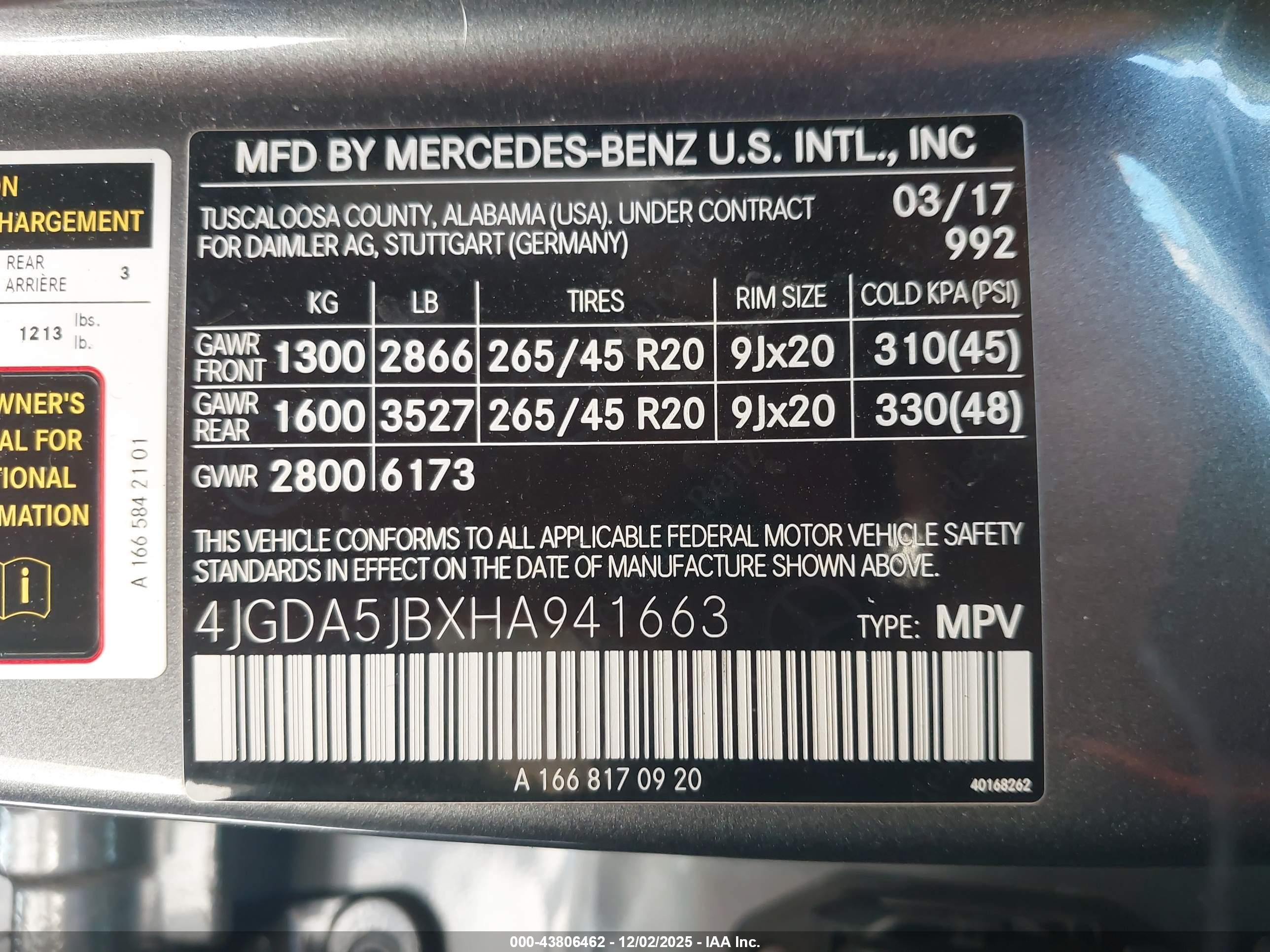 MERCEDES-BENZ GLE image 9