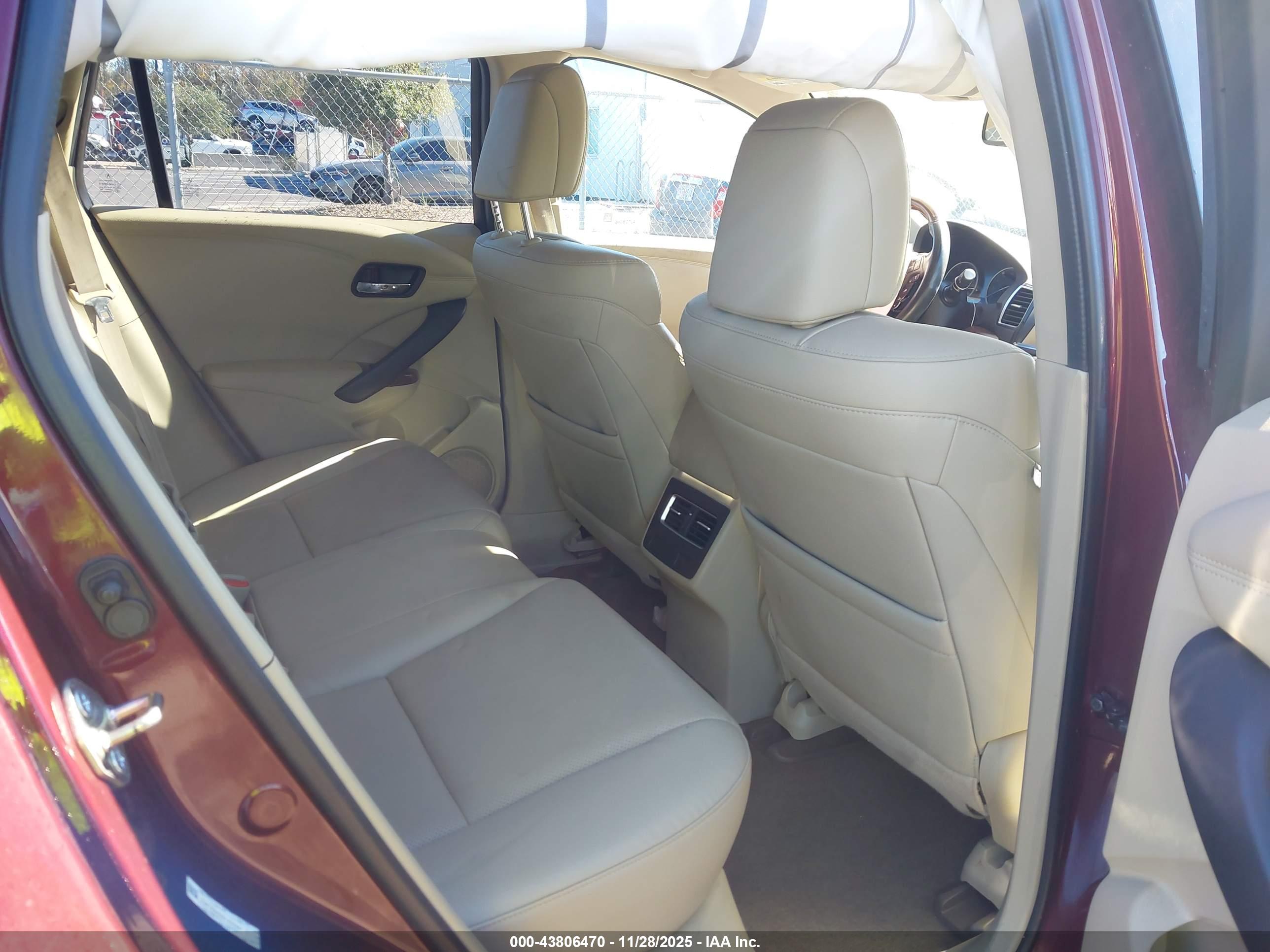 ACURA RDX image 8