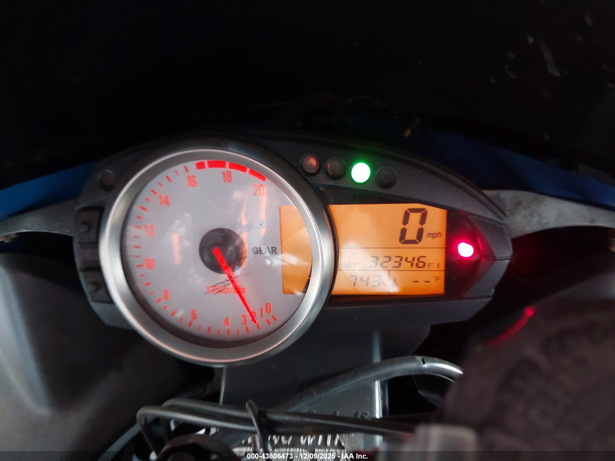 KAWASAKI ZX600 image 7