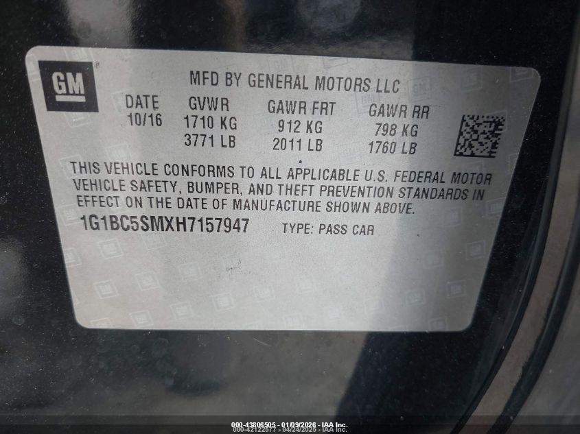 CHEVROLET CRUZE image 9