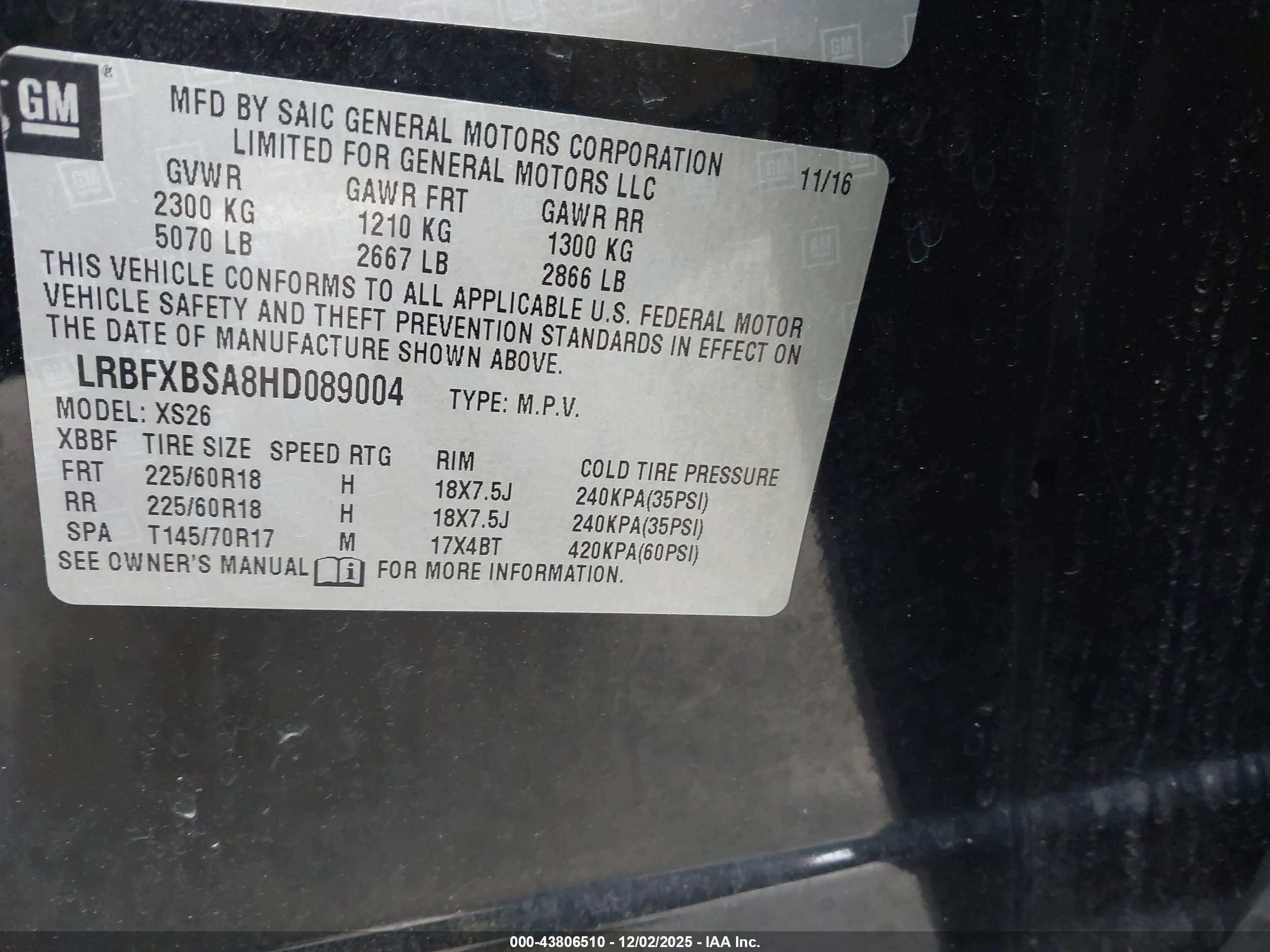 BUICK ENVISION image 9