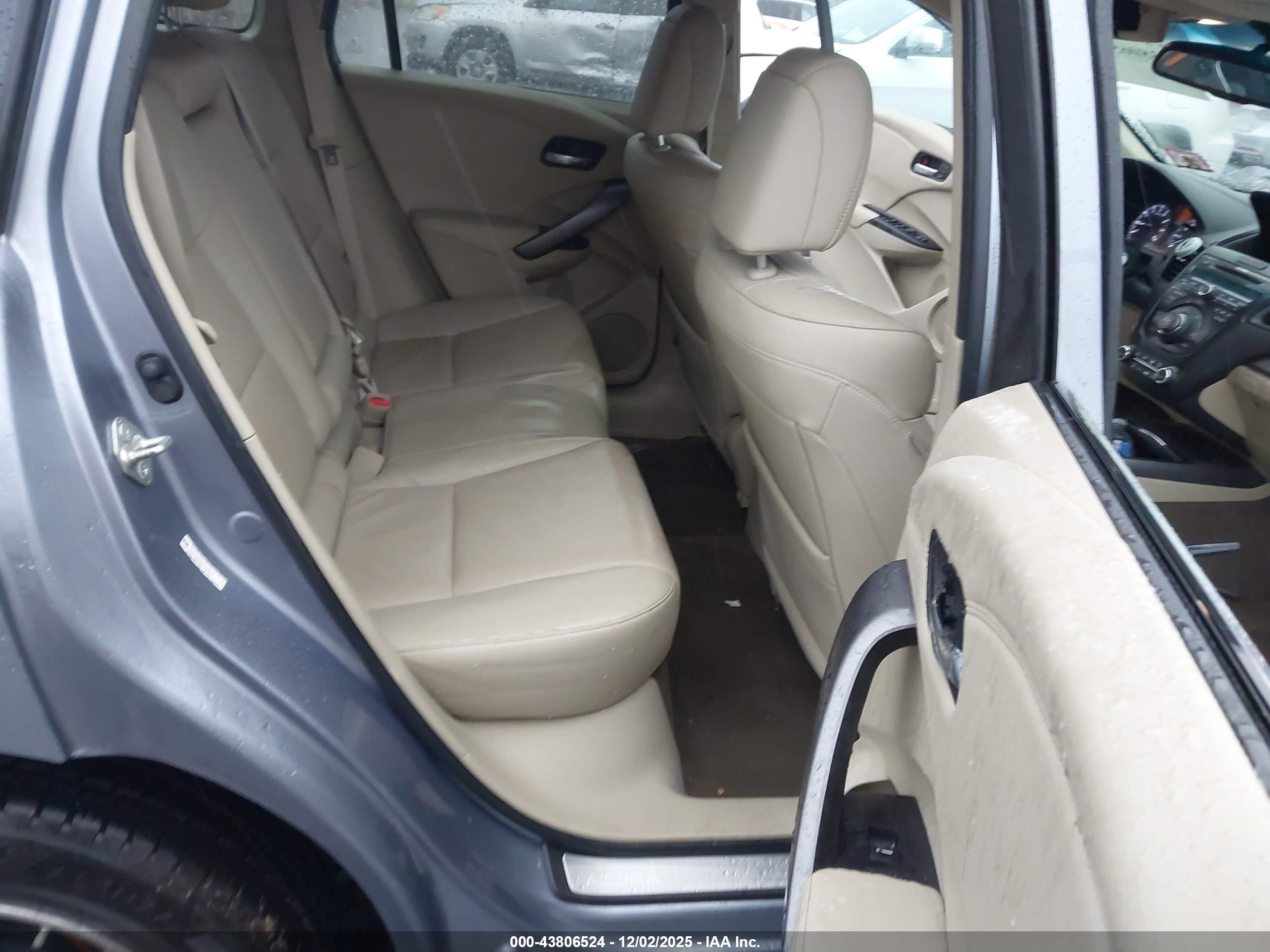 ACURA RDX image 8
