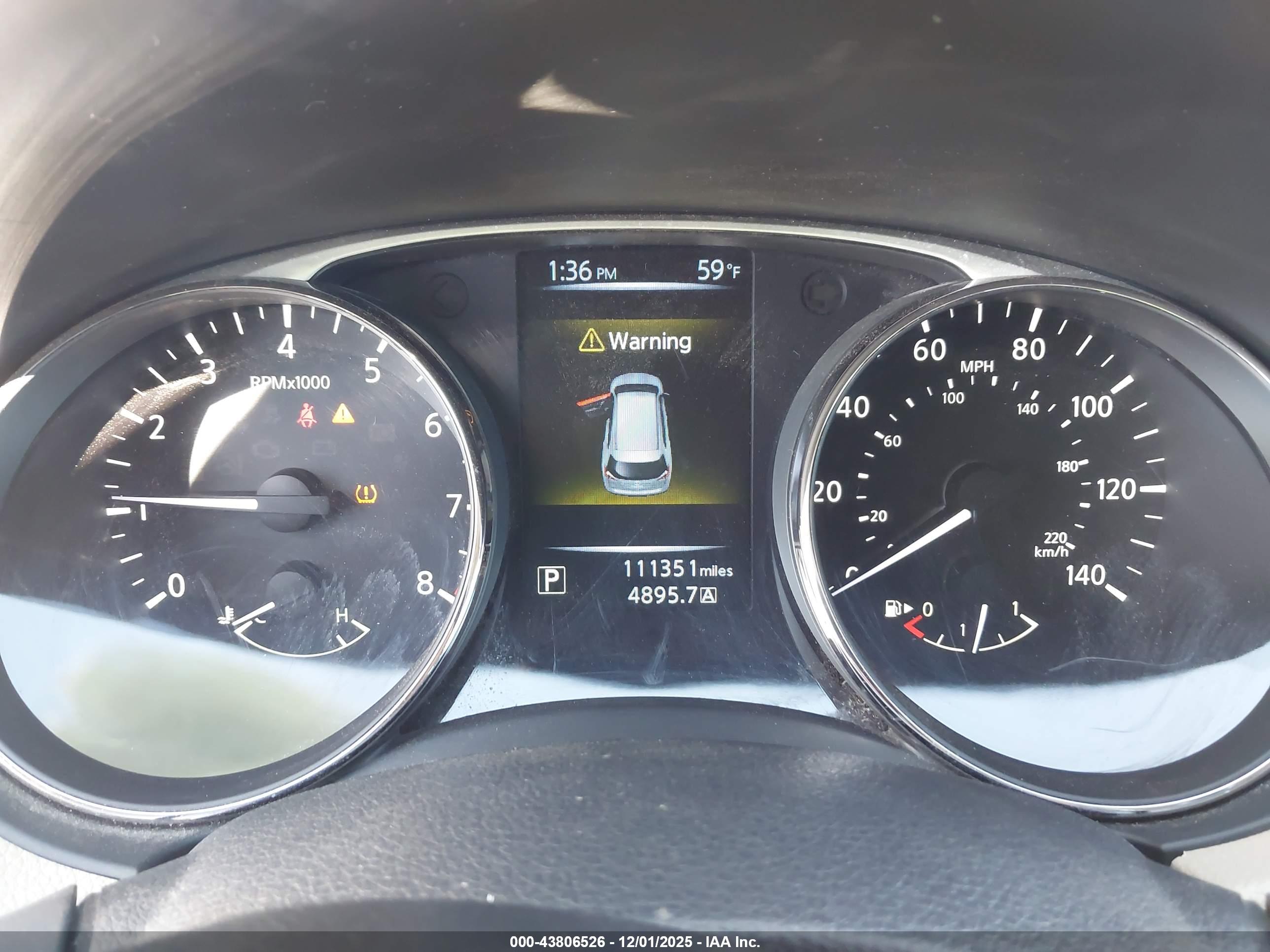 NISSAN ROGUE image 7