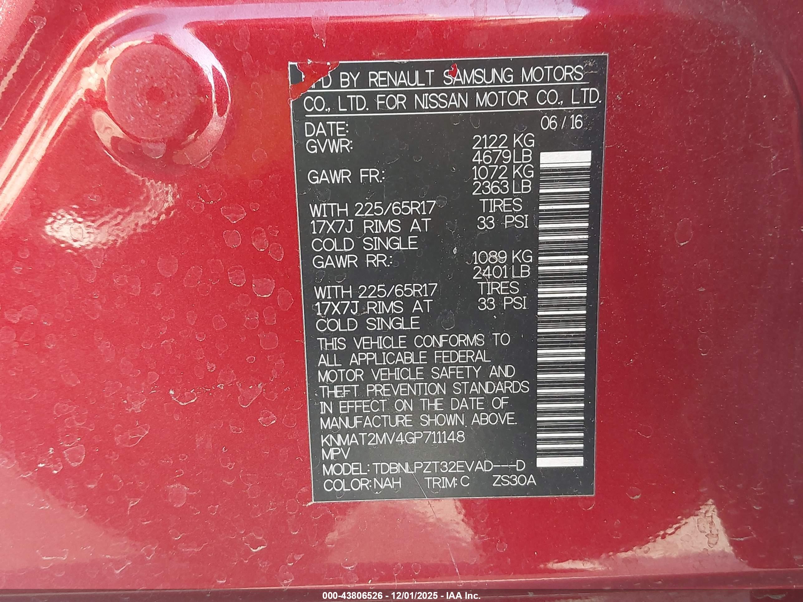 NISSAN ROGUE image 9