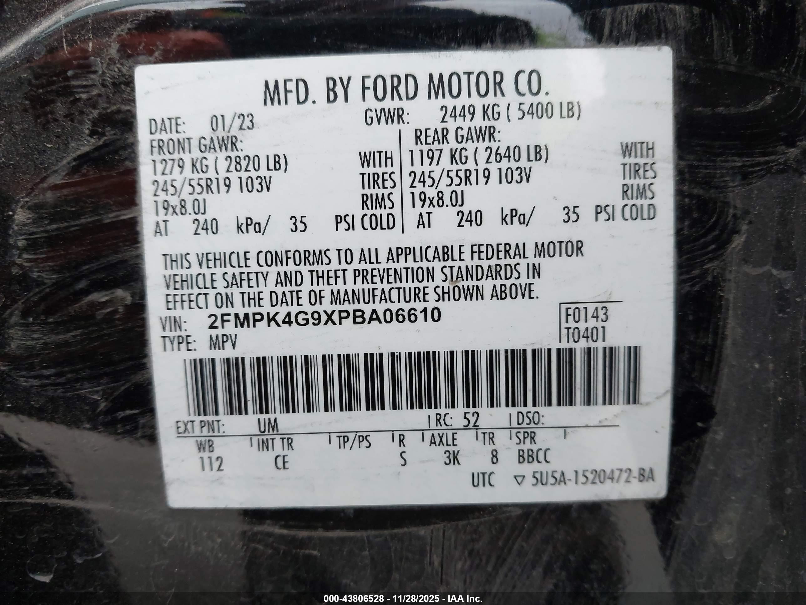 FORD EDGE image 9