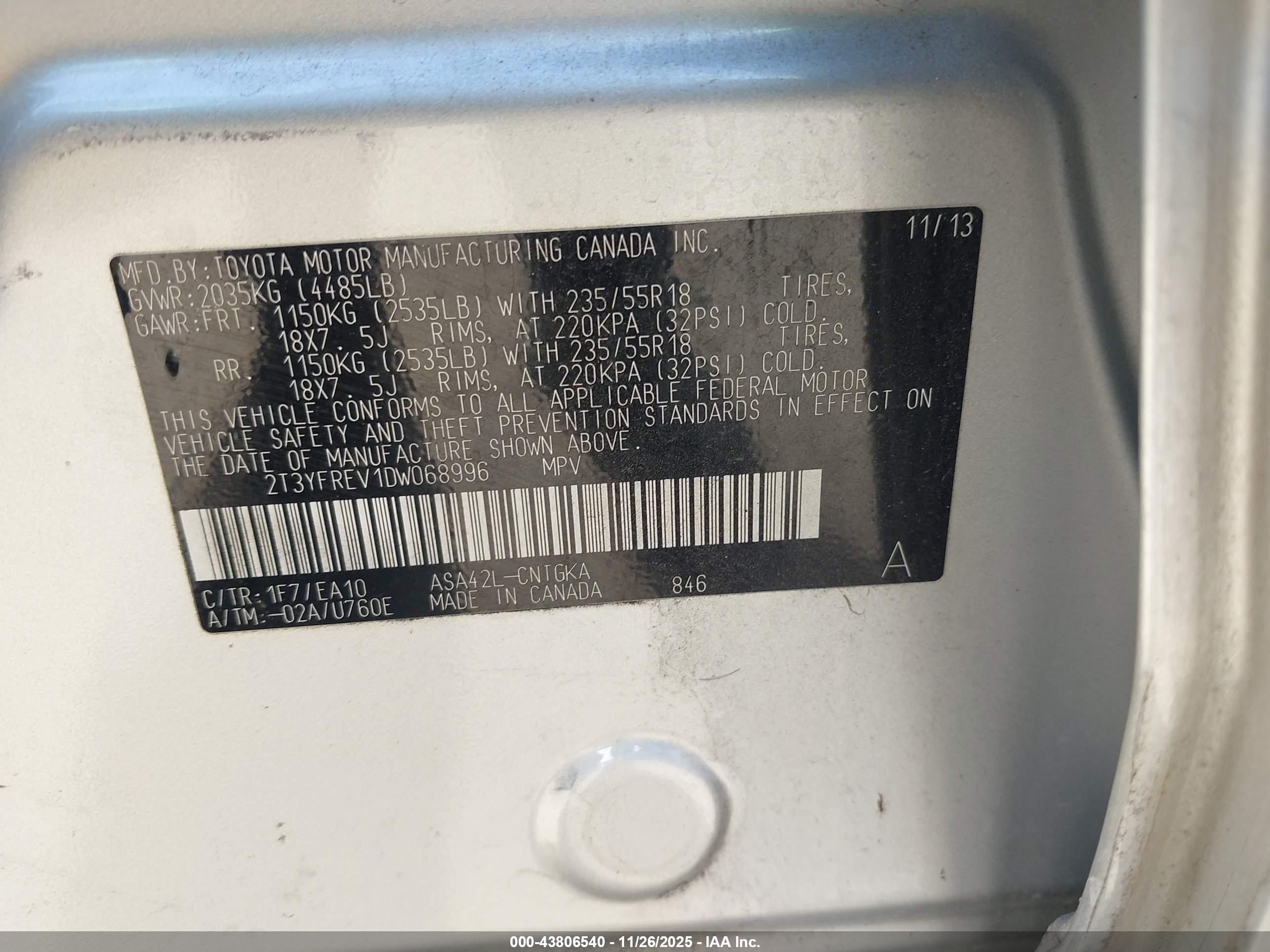 TOYOTA RAV4 image 9