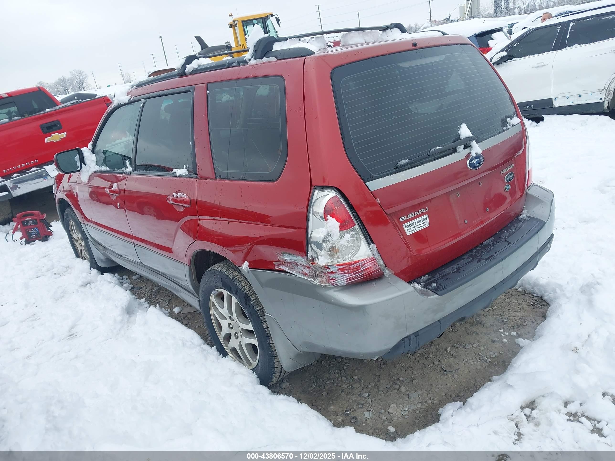 SUBARU FORESTER image 3