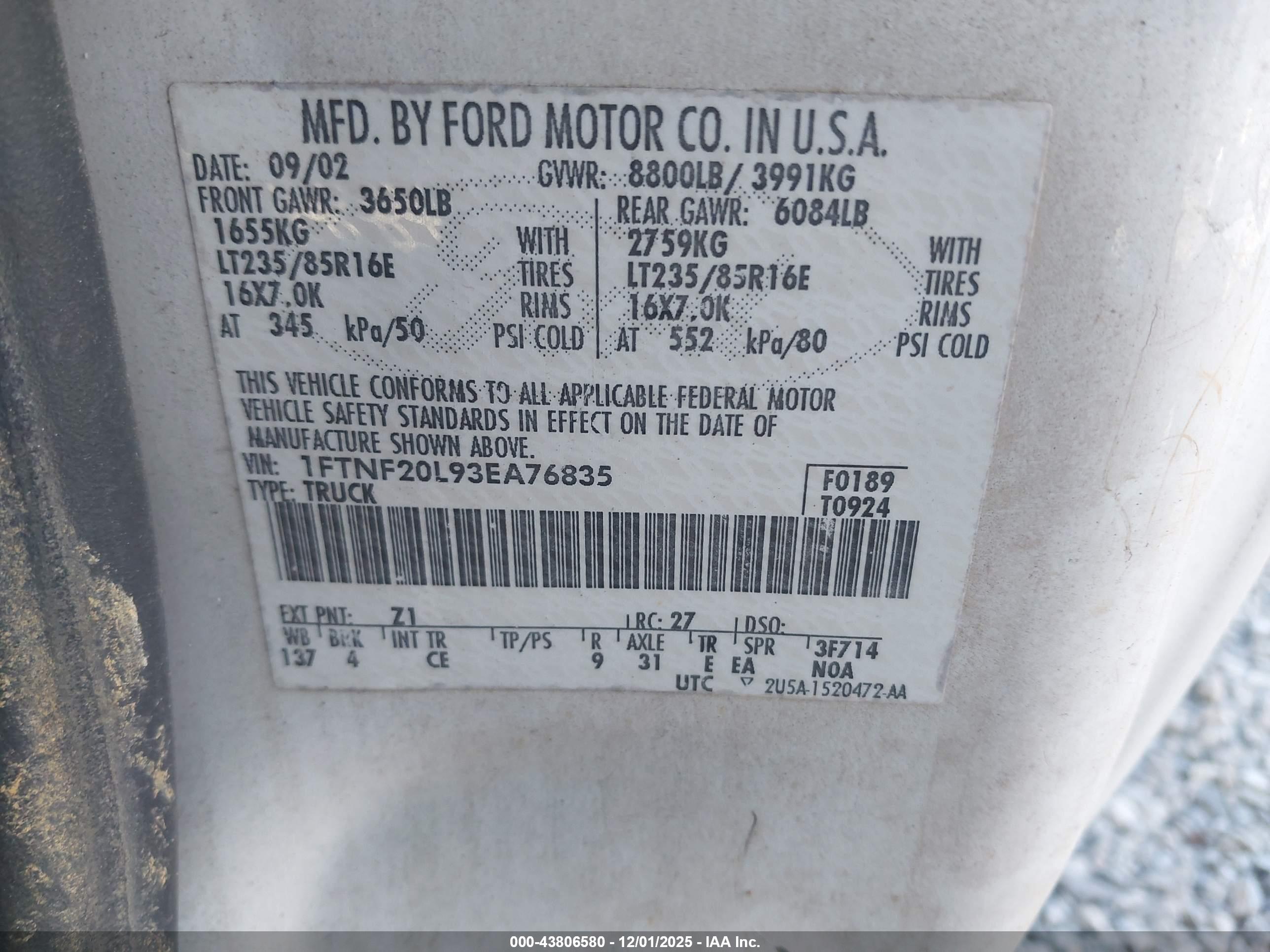 FORD F-250 image 9