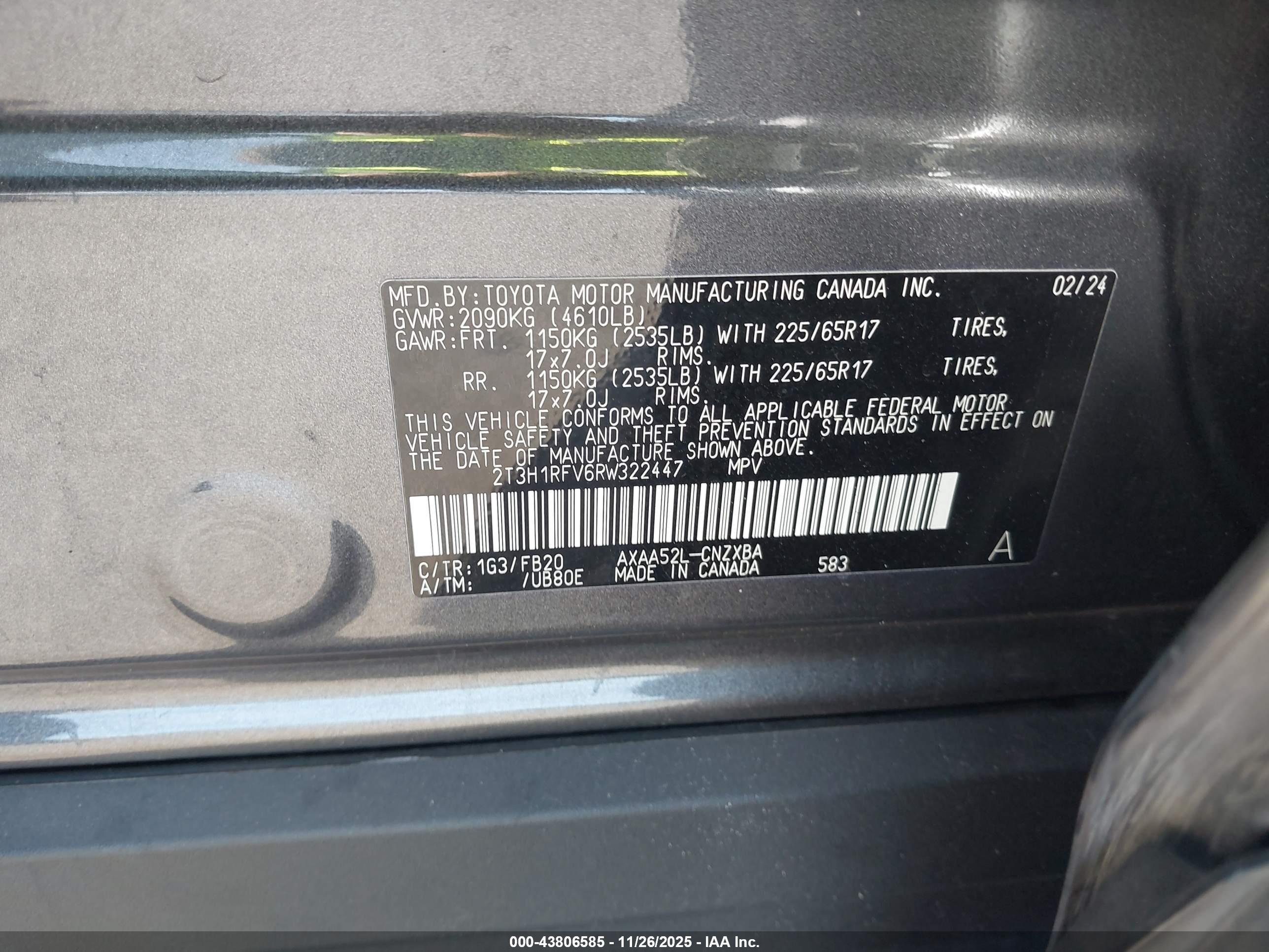 TOYOTA RAV4 image 9