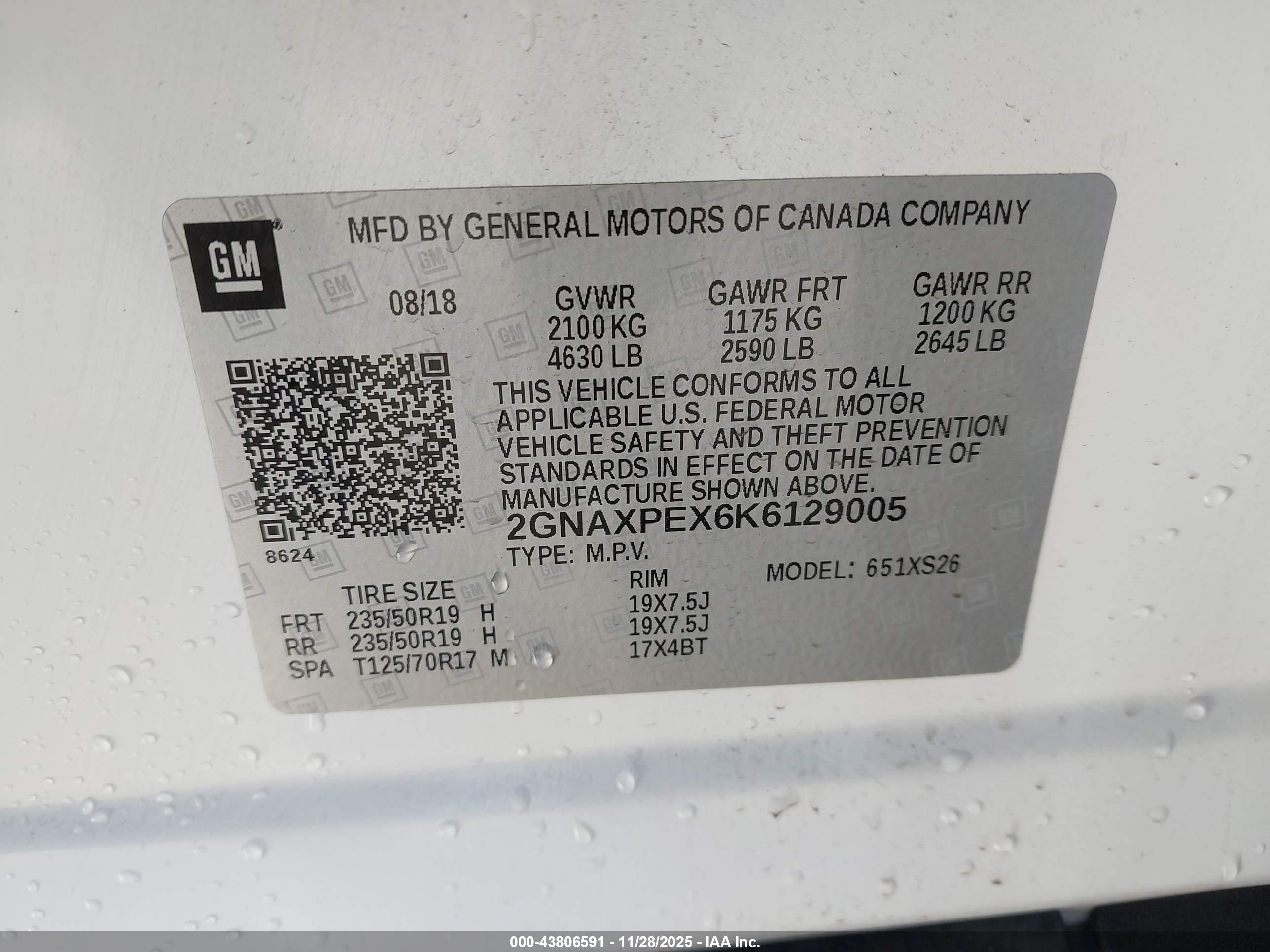 CHEVROLET EQUINOX image 9