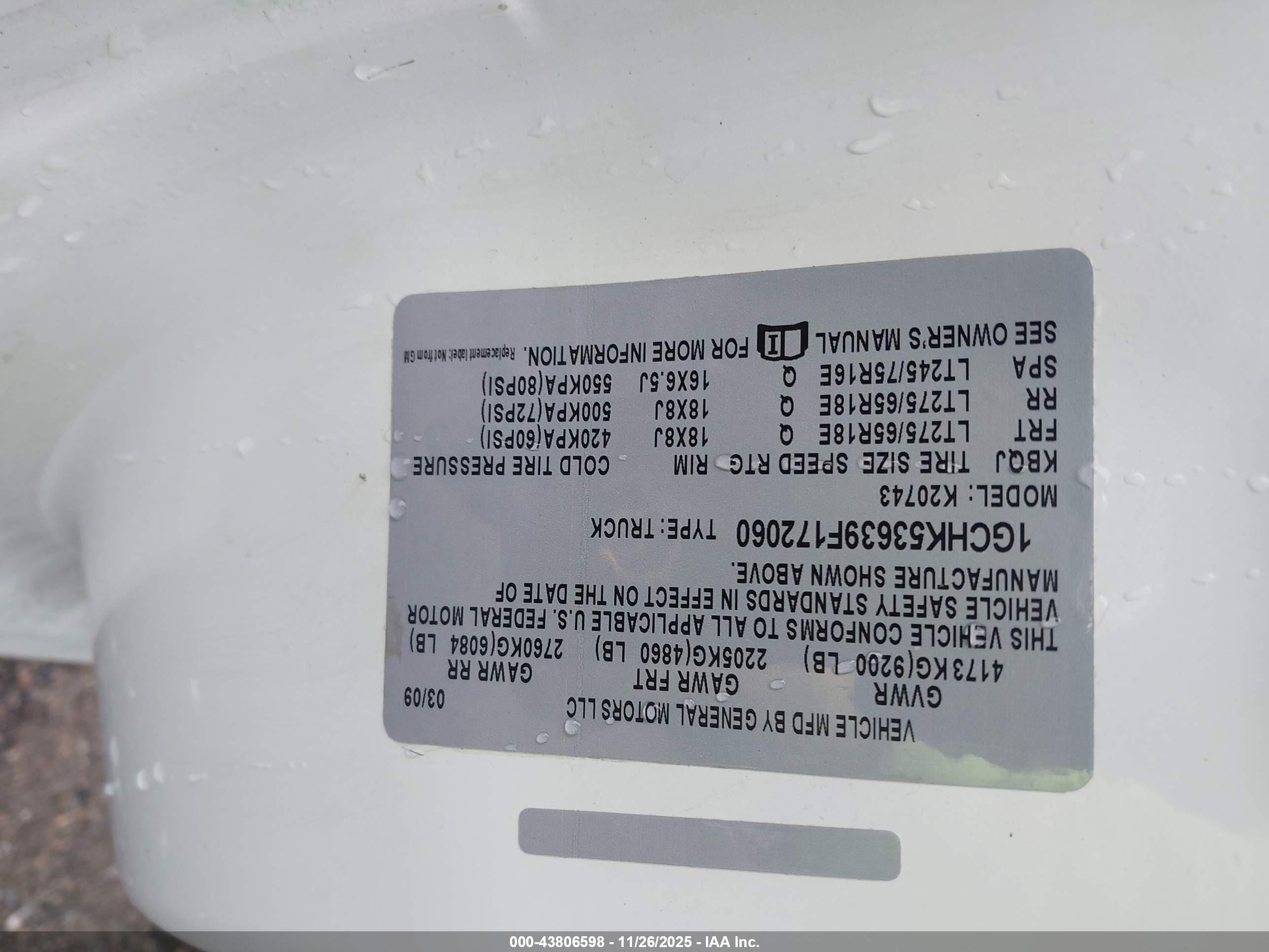CHEVROLET SILVERADO image 9