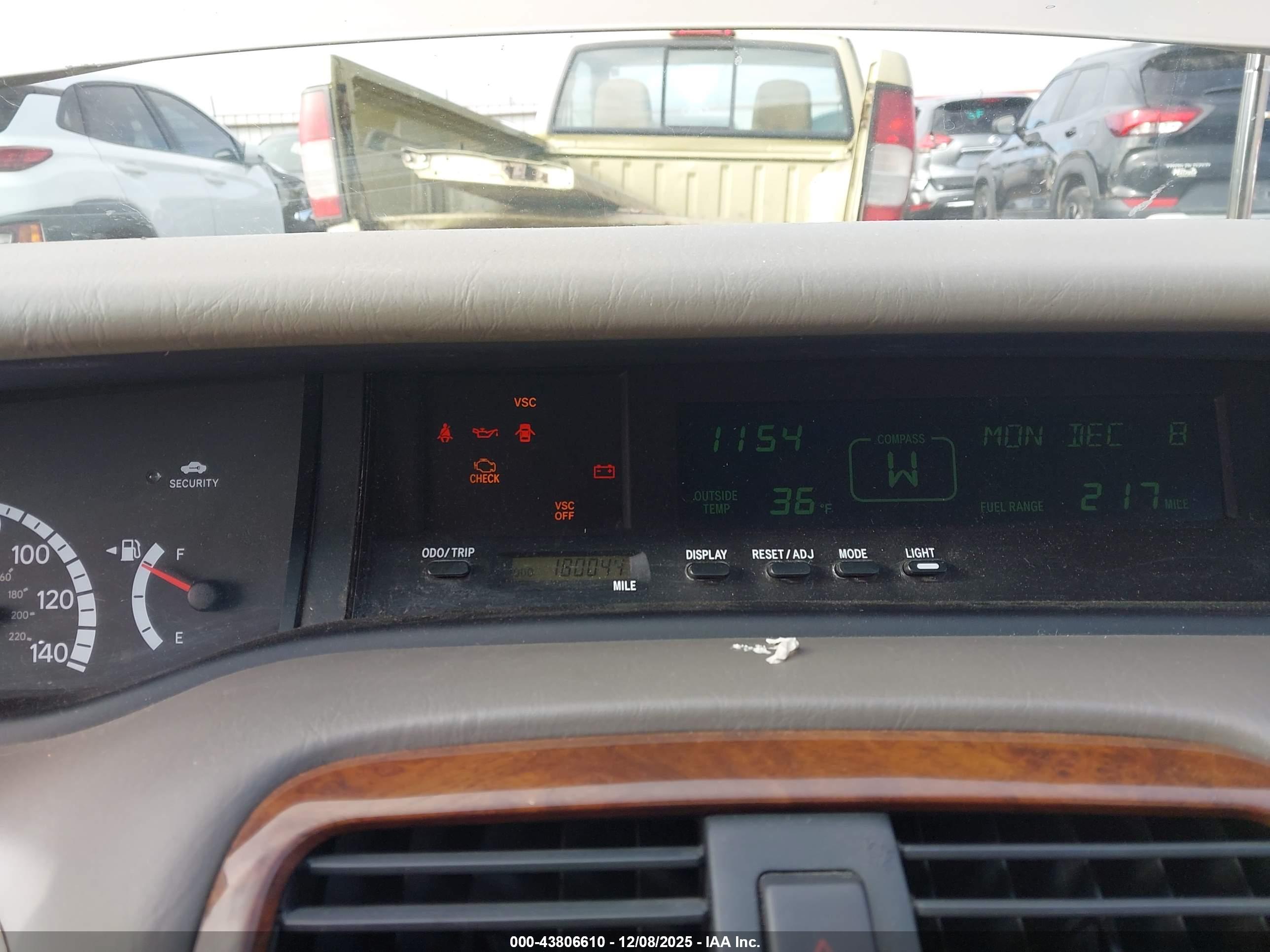 TOYOTA AVALON image 7