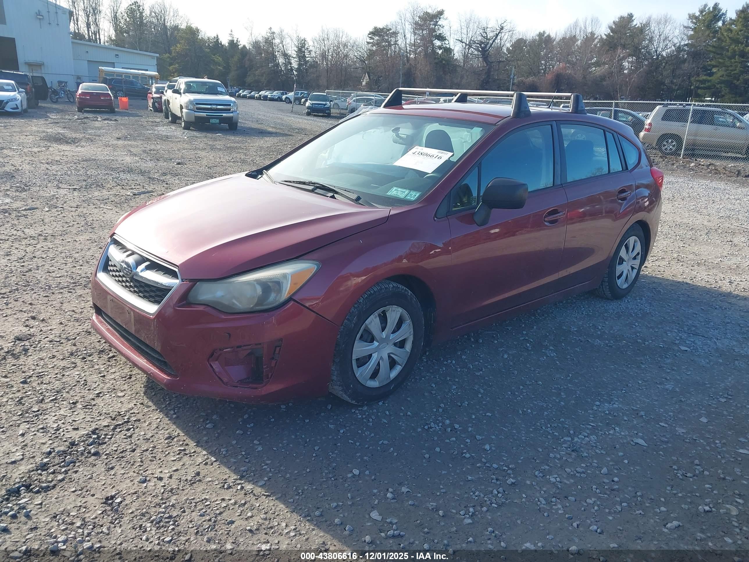 SUBARU IMPREZA image 2