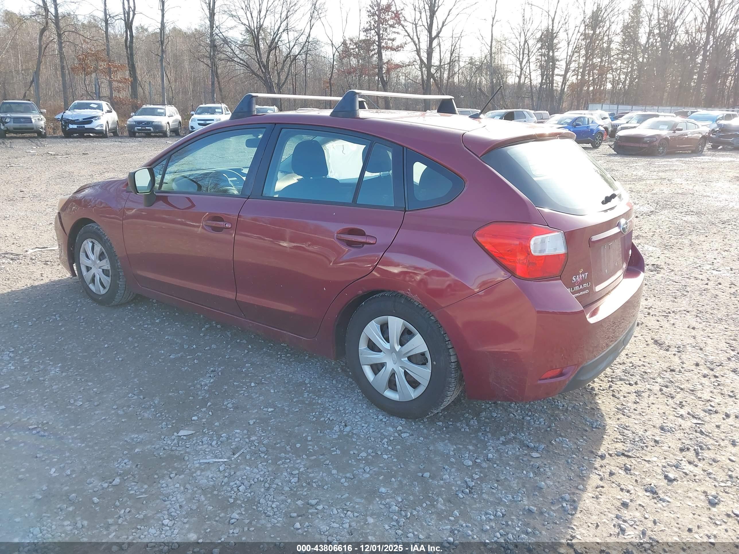 SUBARU IMPREZA image 3