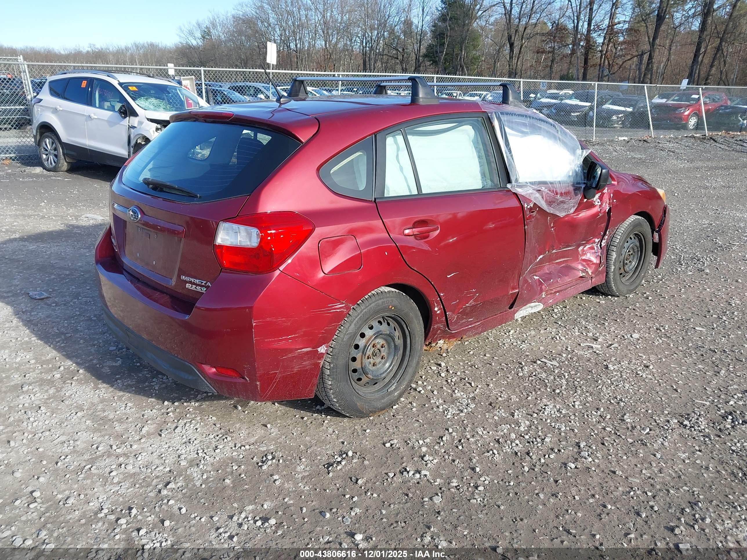 SUBARU IMPREZA image 4