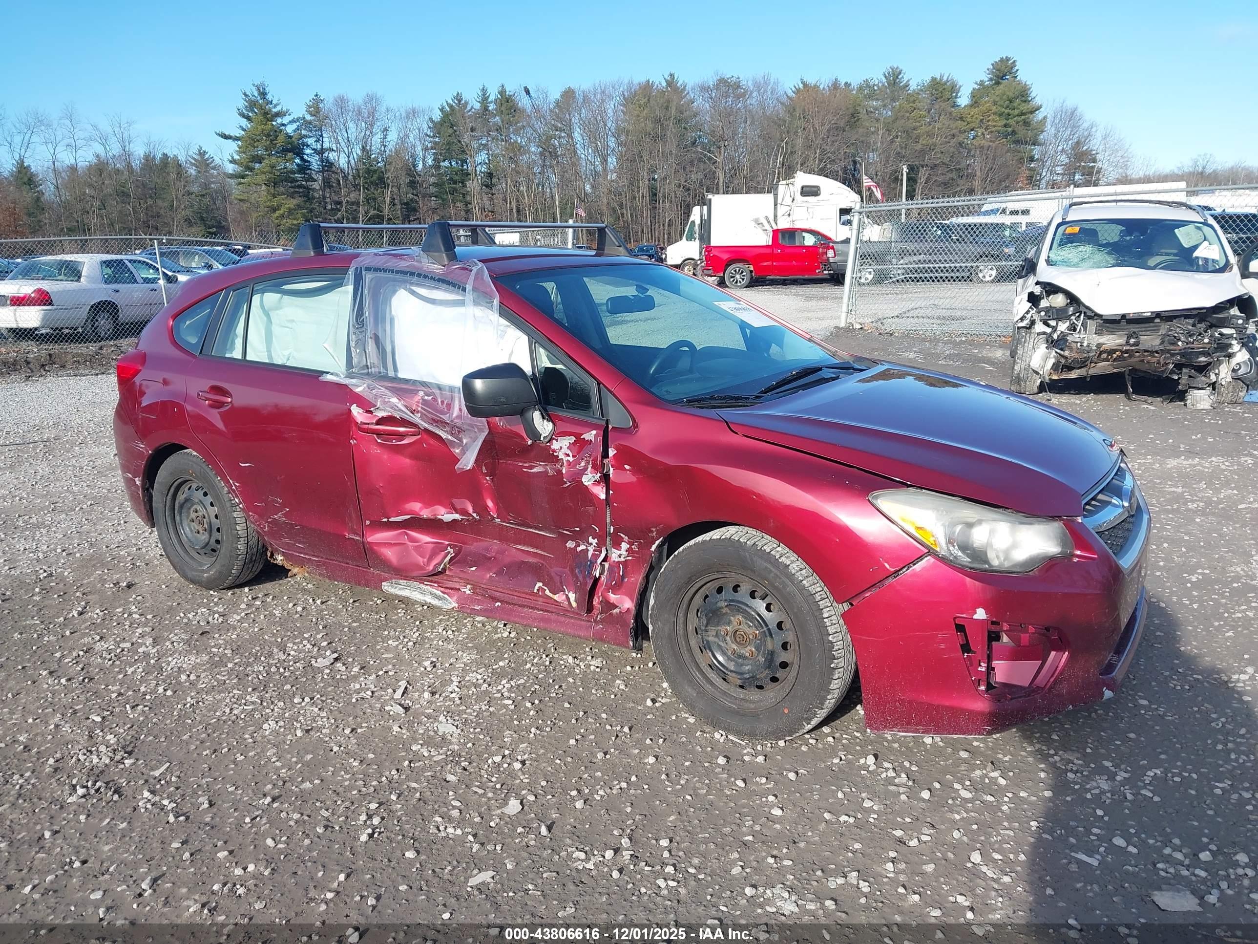 SUBARU IMPREZA image 6