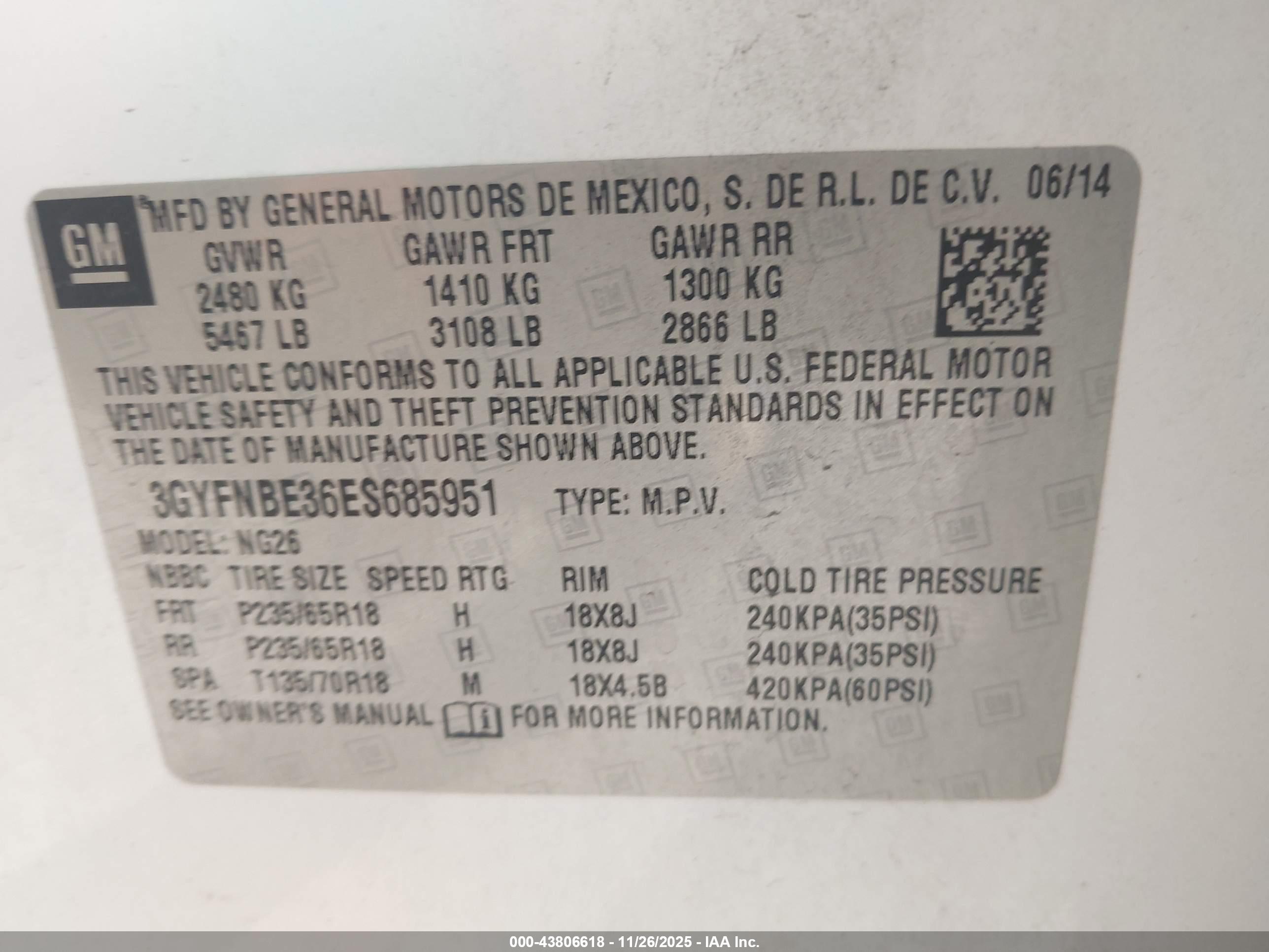 CADILLAC SRX image 9