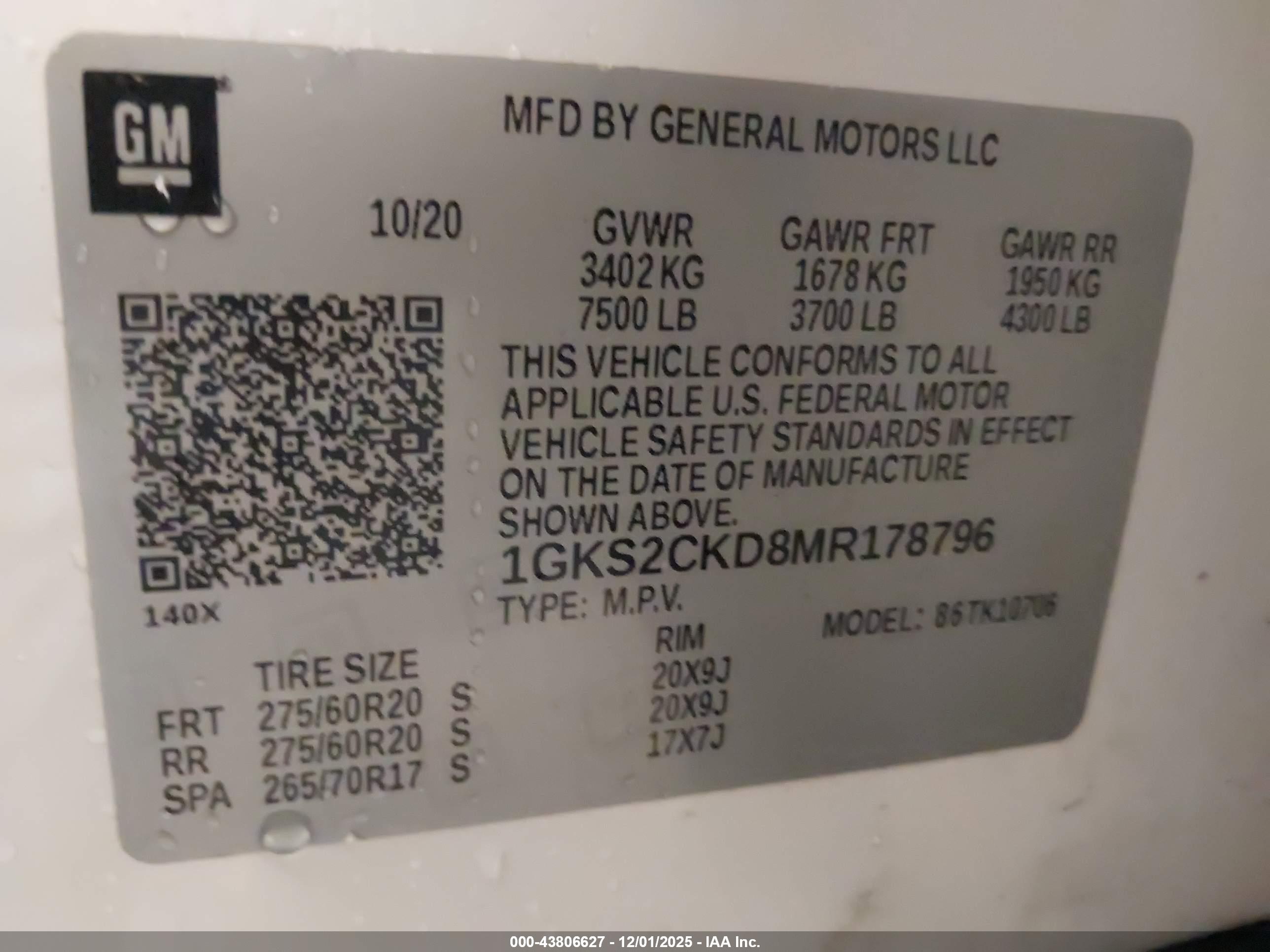GMC YUKON image 9