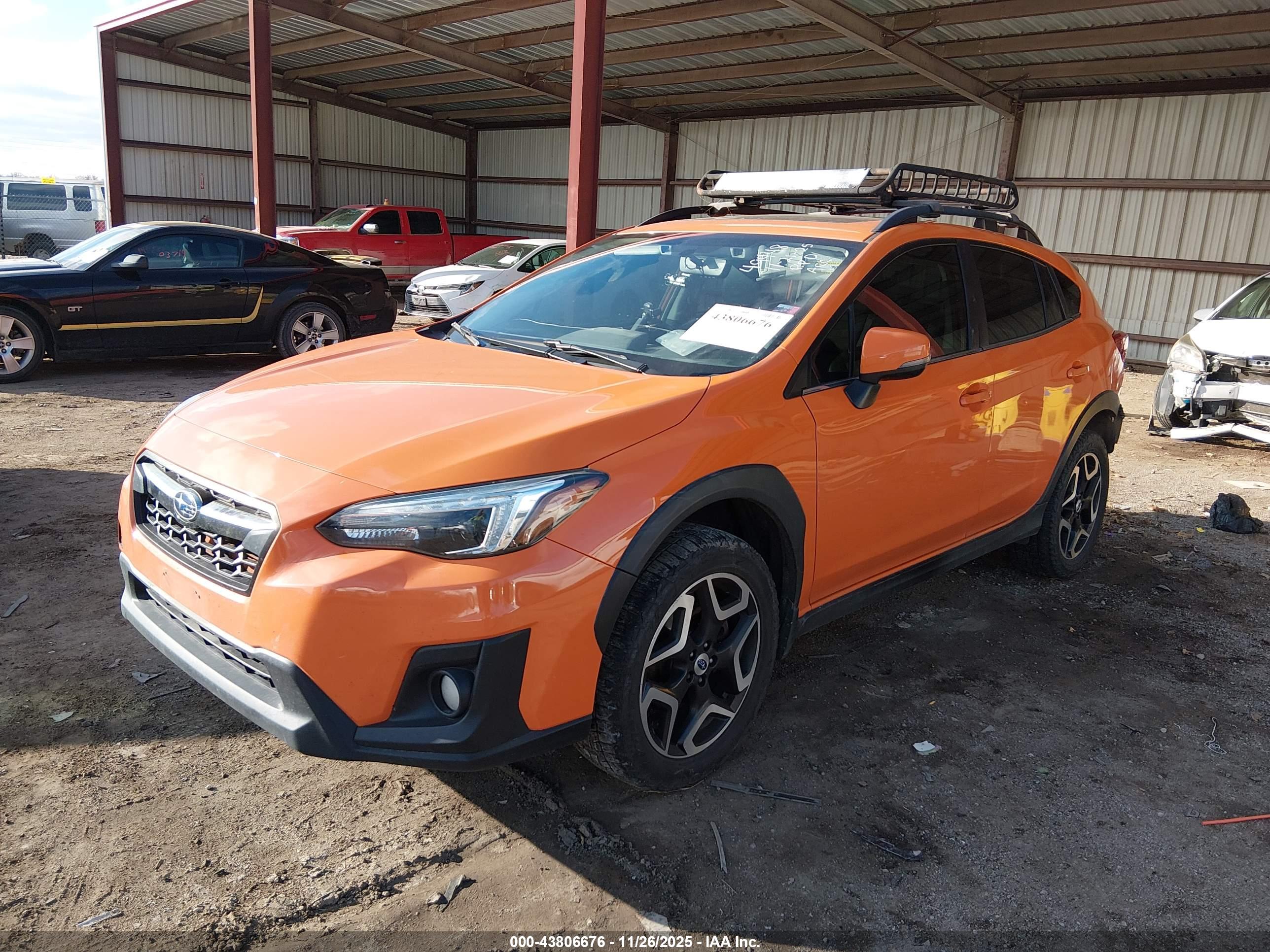 SUBARU CROSSTREK image 2