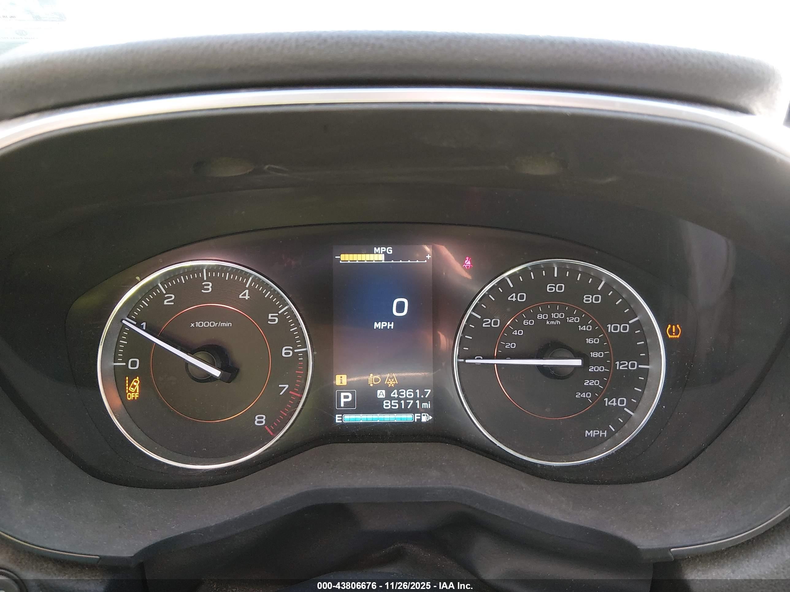 SUBARU CROSSTREK image 7