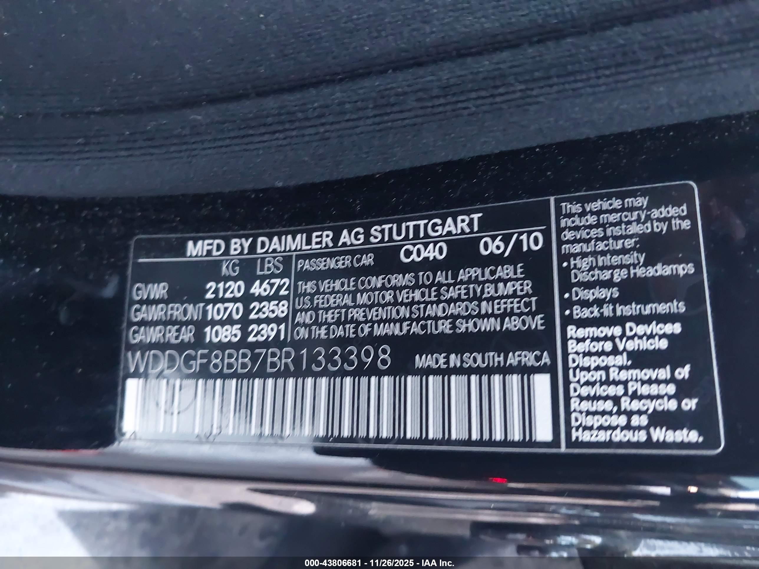 MERCEDES-BENZ C image 9