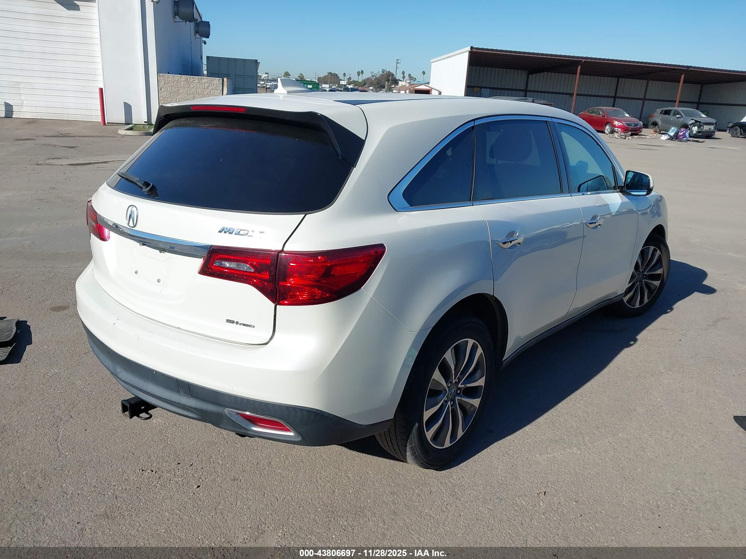 ACURA MDX image 4