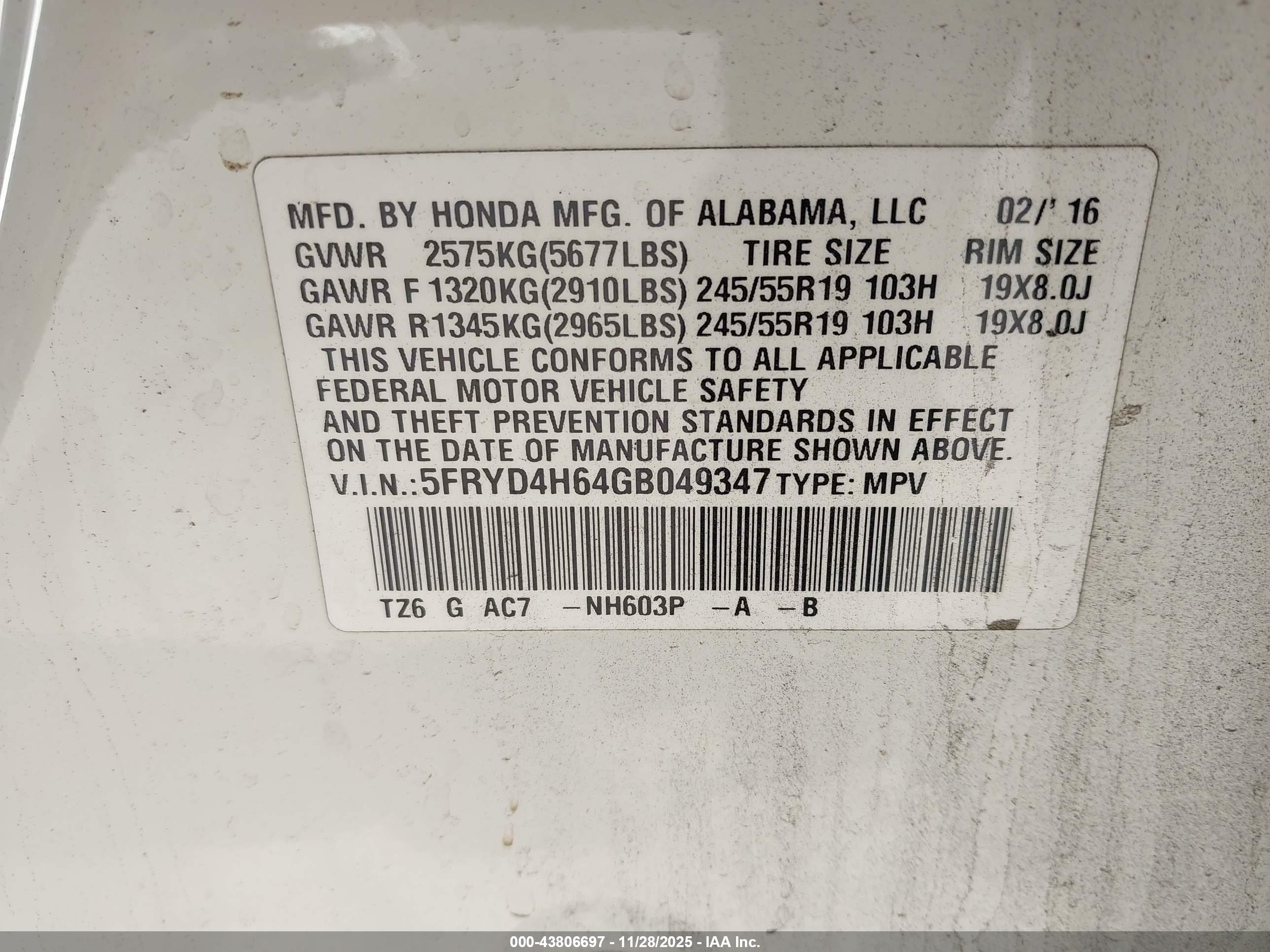 ACURA MDX image 9