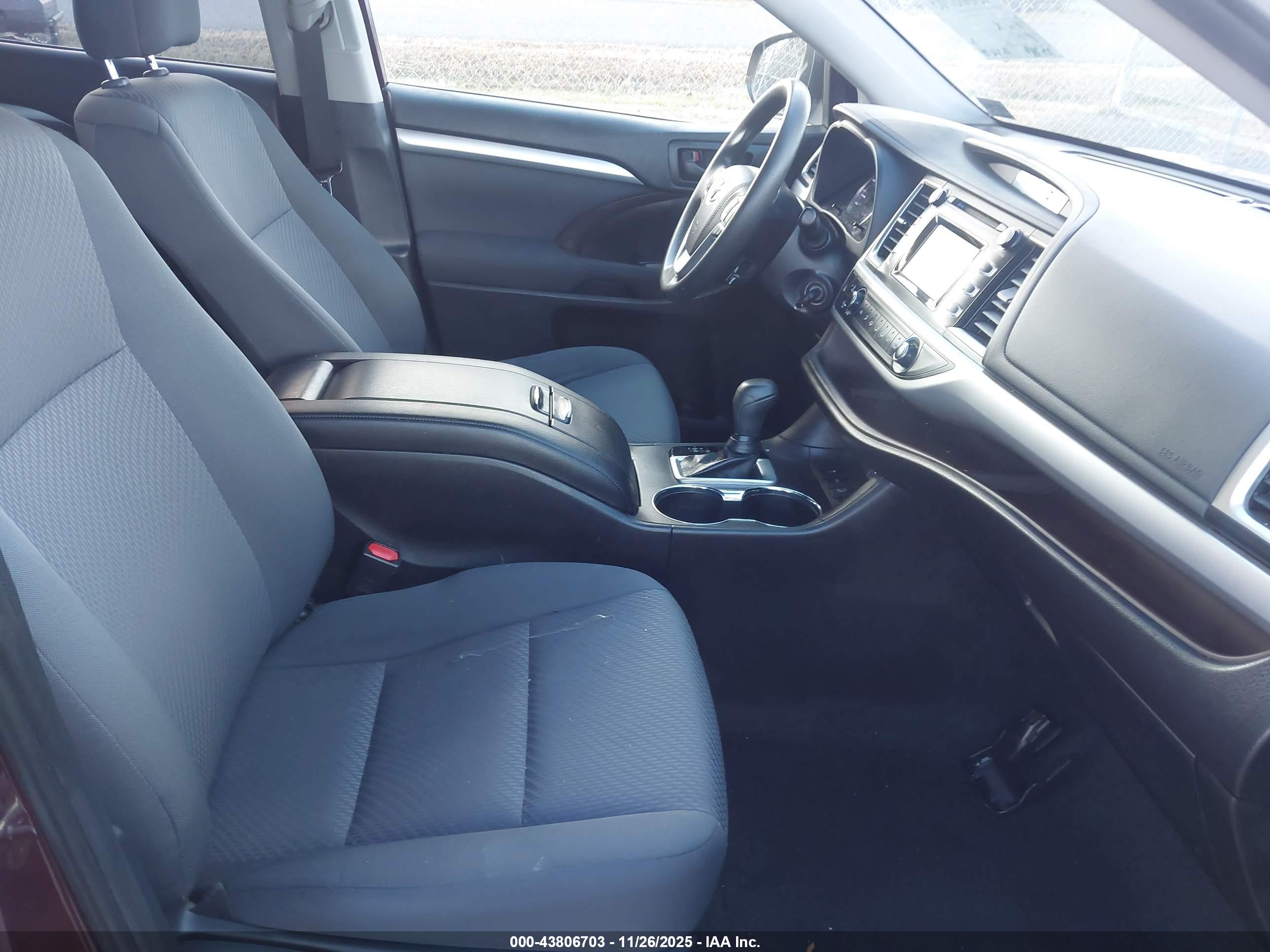 TOYOTA HIGHLANDER image 5