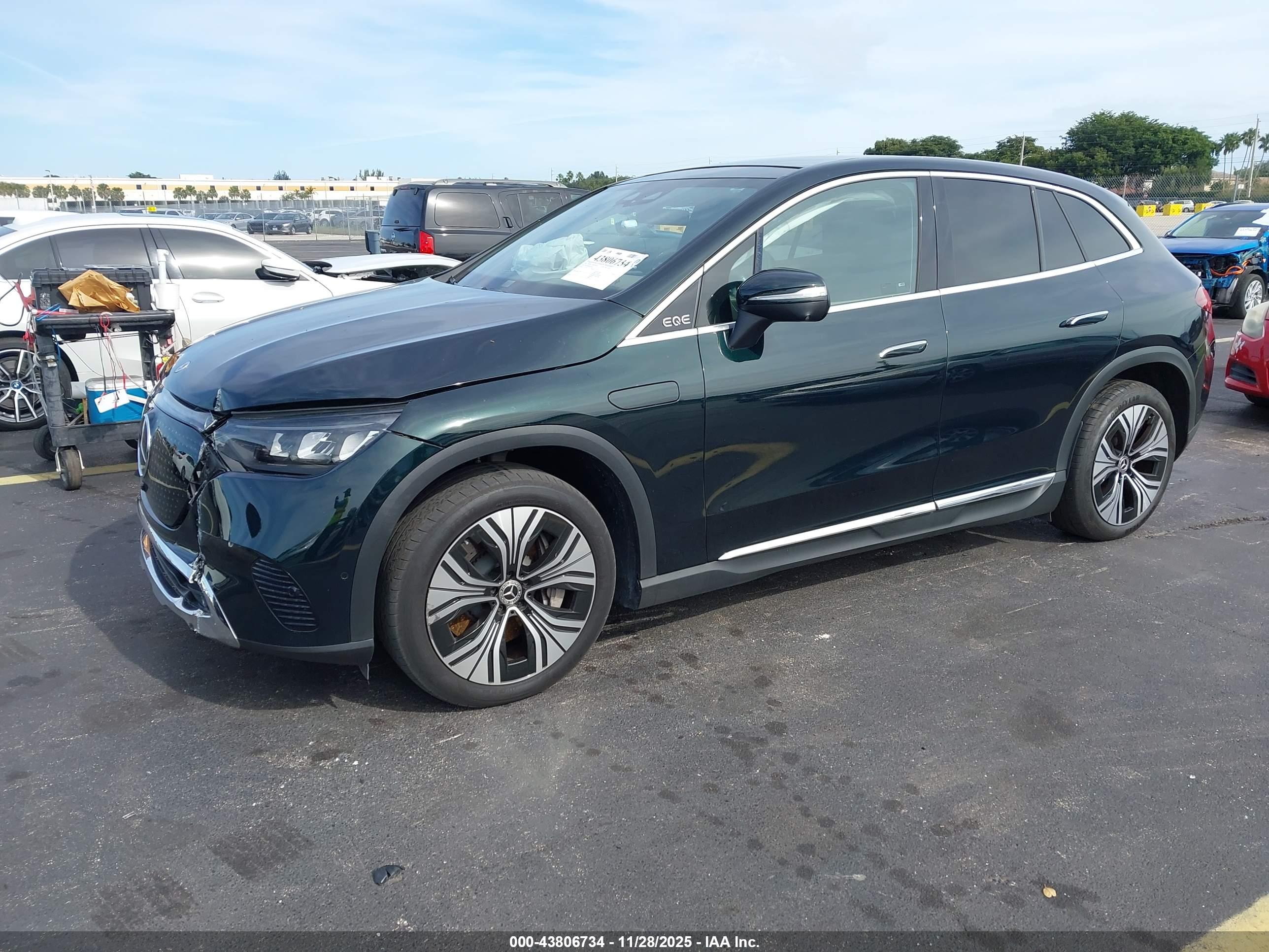 MERCEDES-BENZ EQE image 2