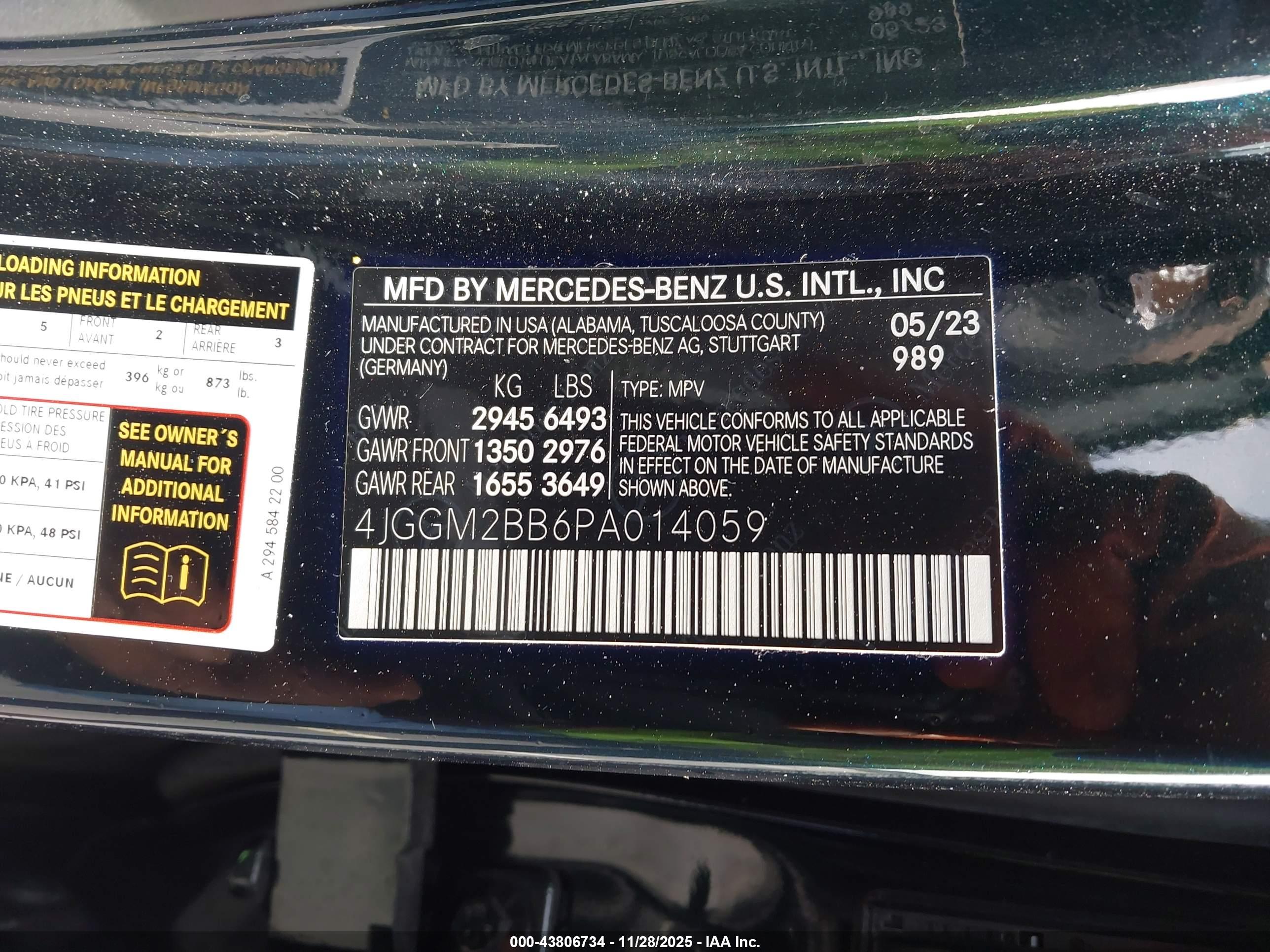 MERCEDES-BENZ EQE image 9