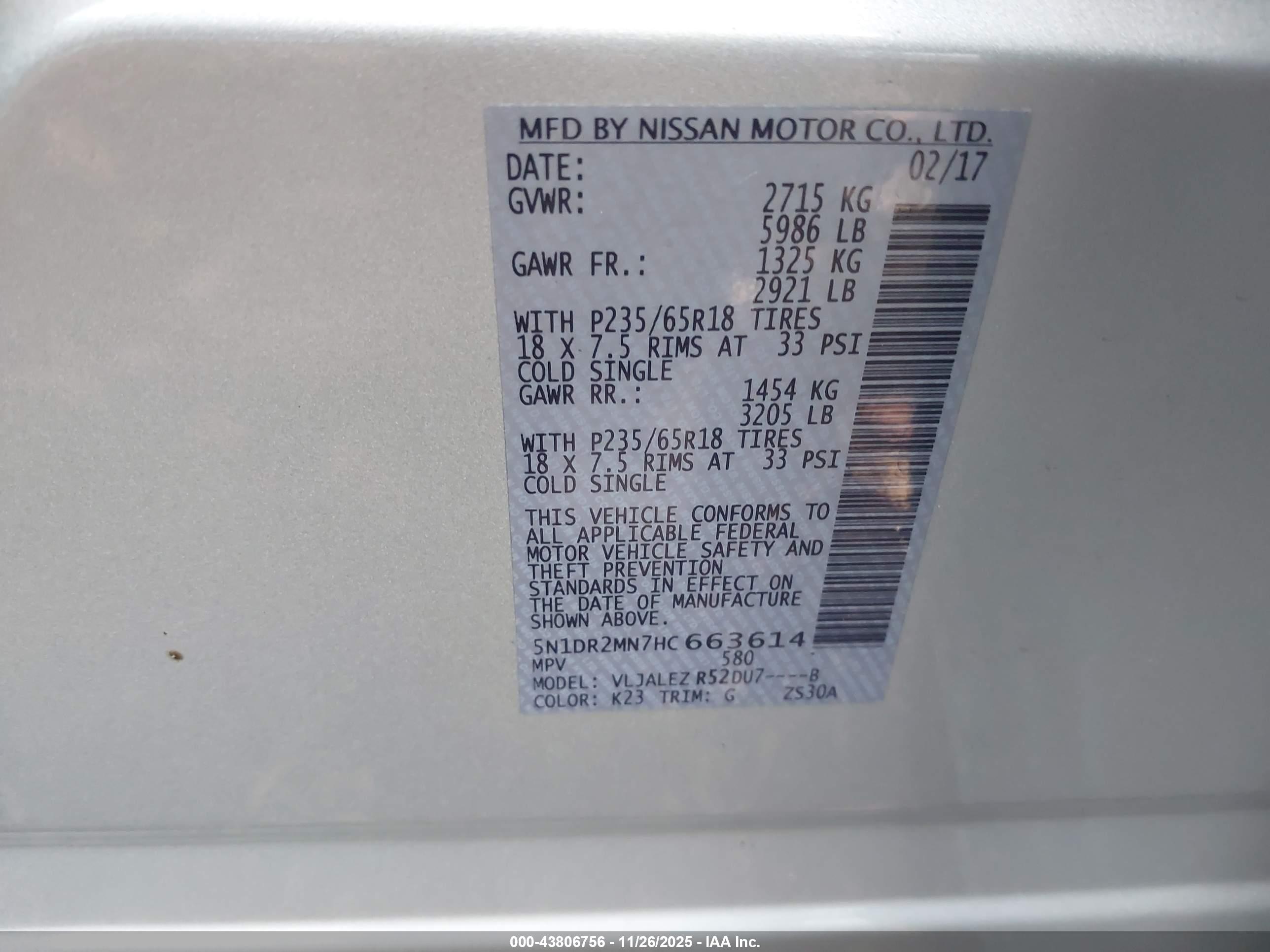 NISSAN PATHFINDER image 9