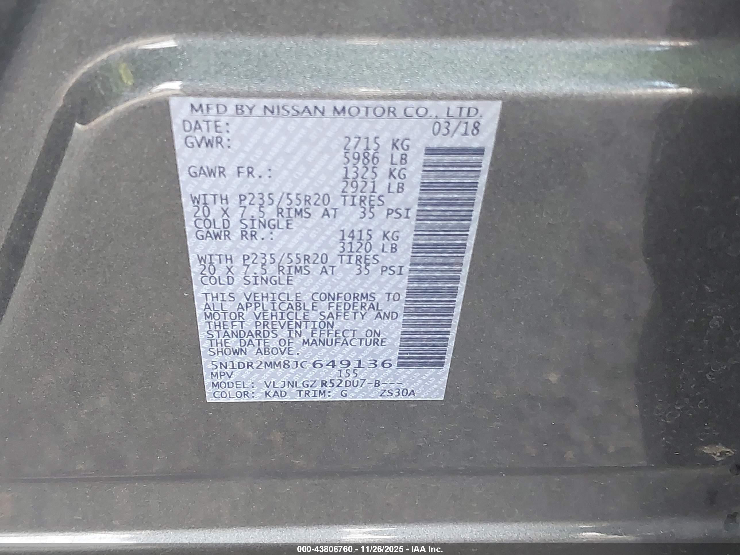 NISSAN PATHFINDER image 9