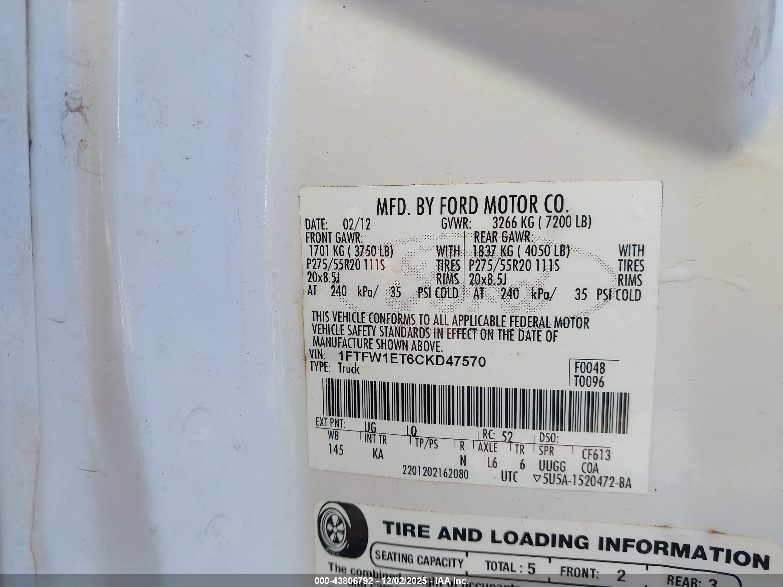 FORD F-150 image 9