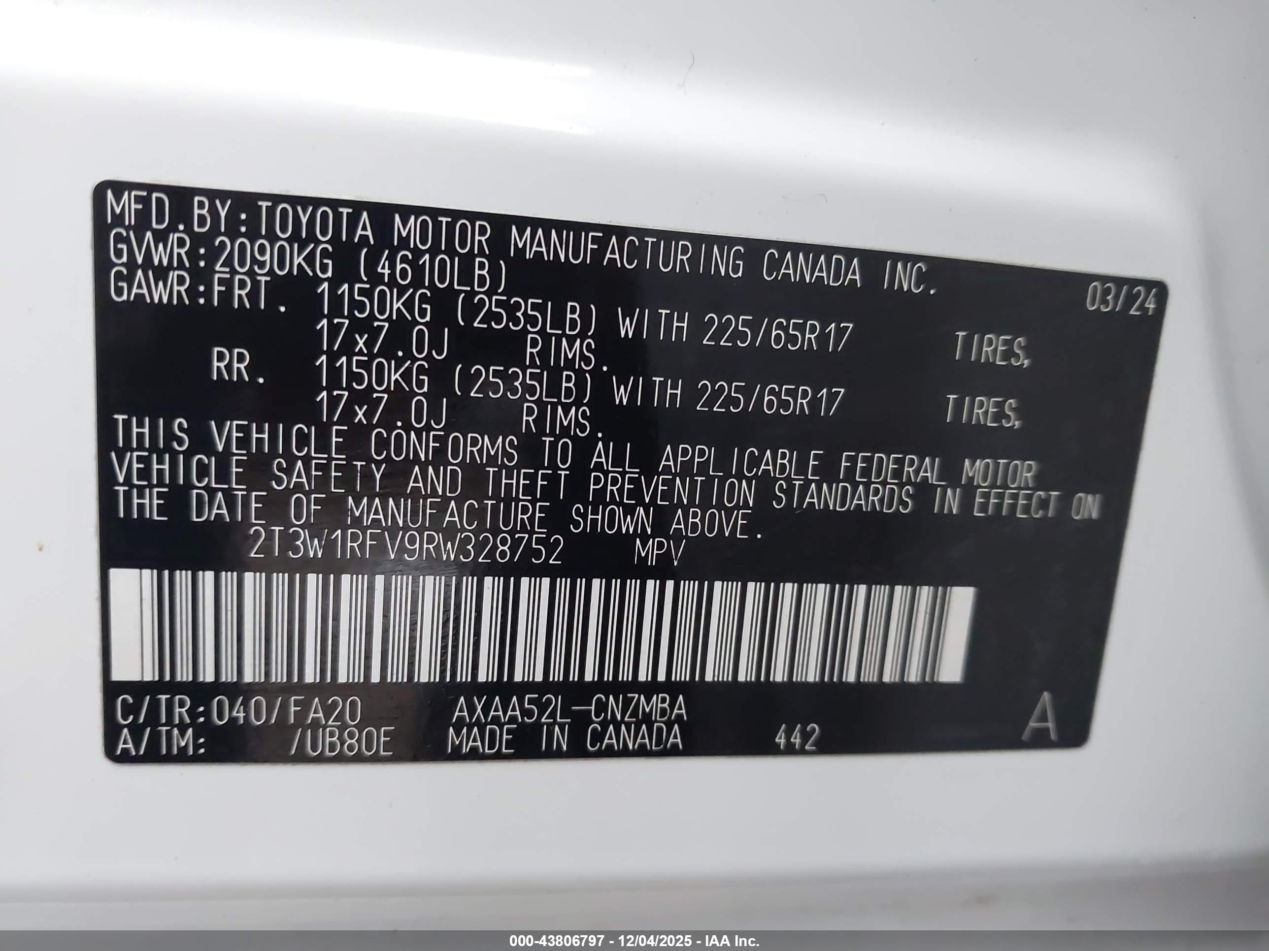 TOYOTA RAV4 image 9