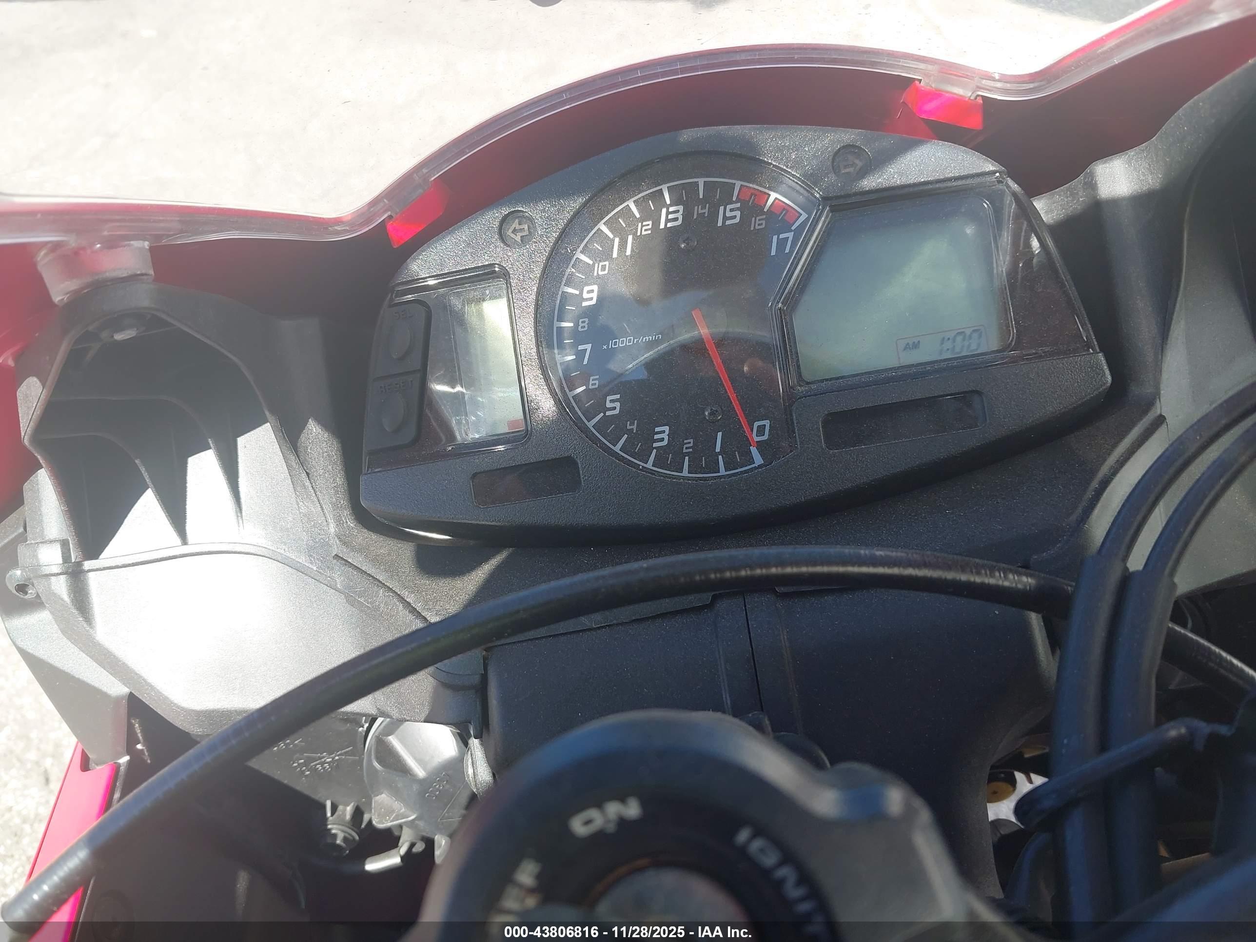HONDA CBR600 image 7