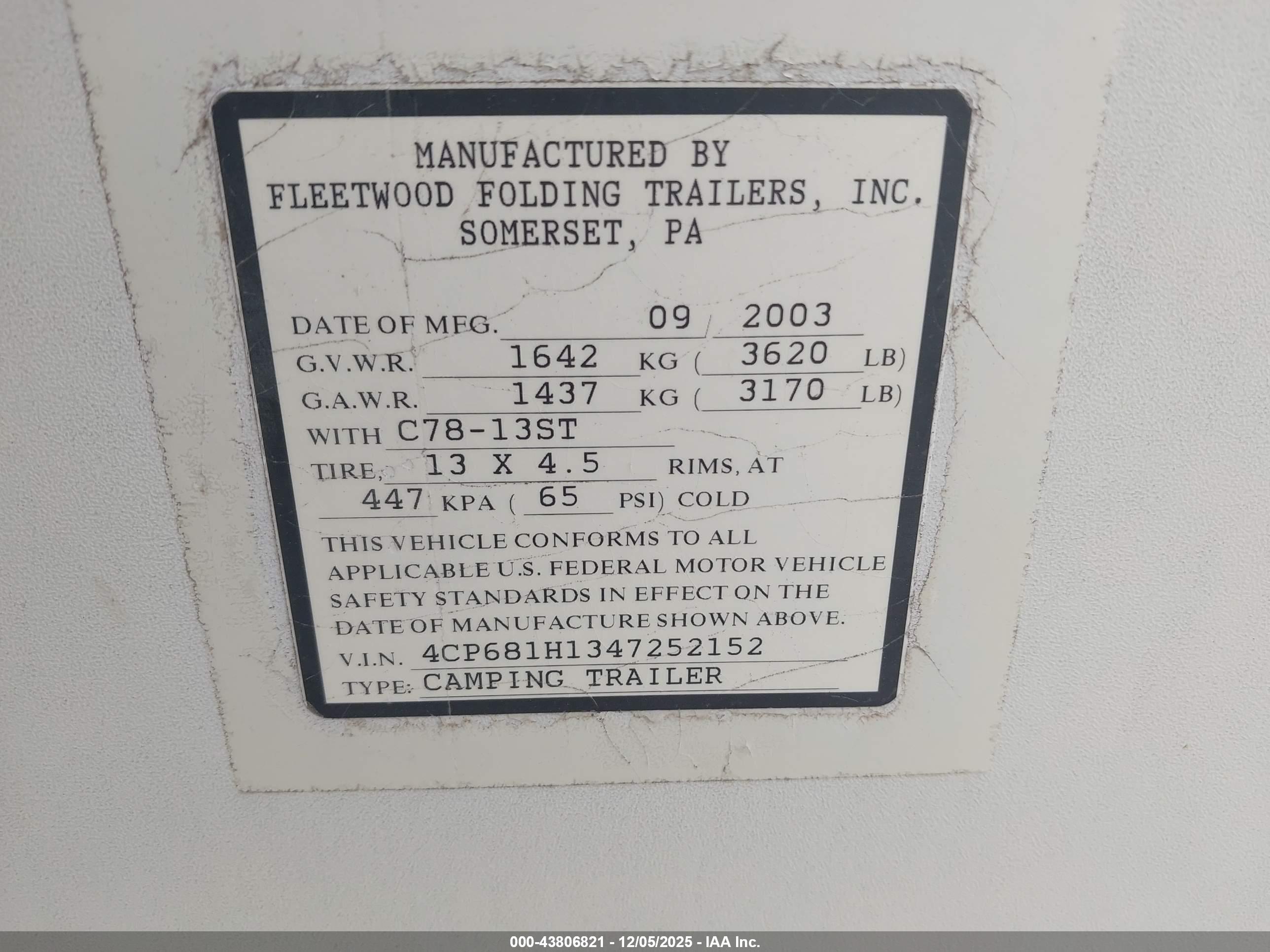 FLEETWOOD GRAND image 9
