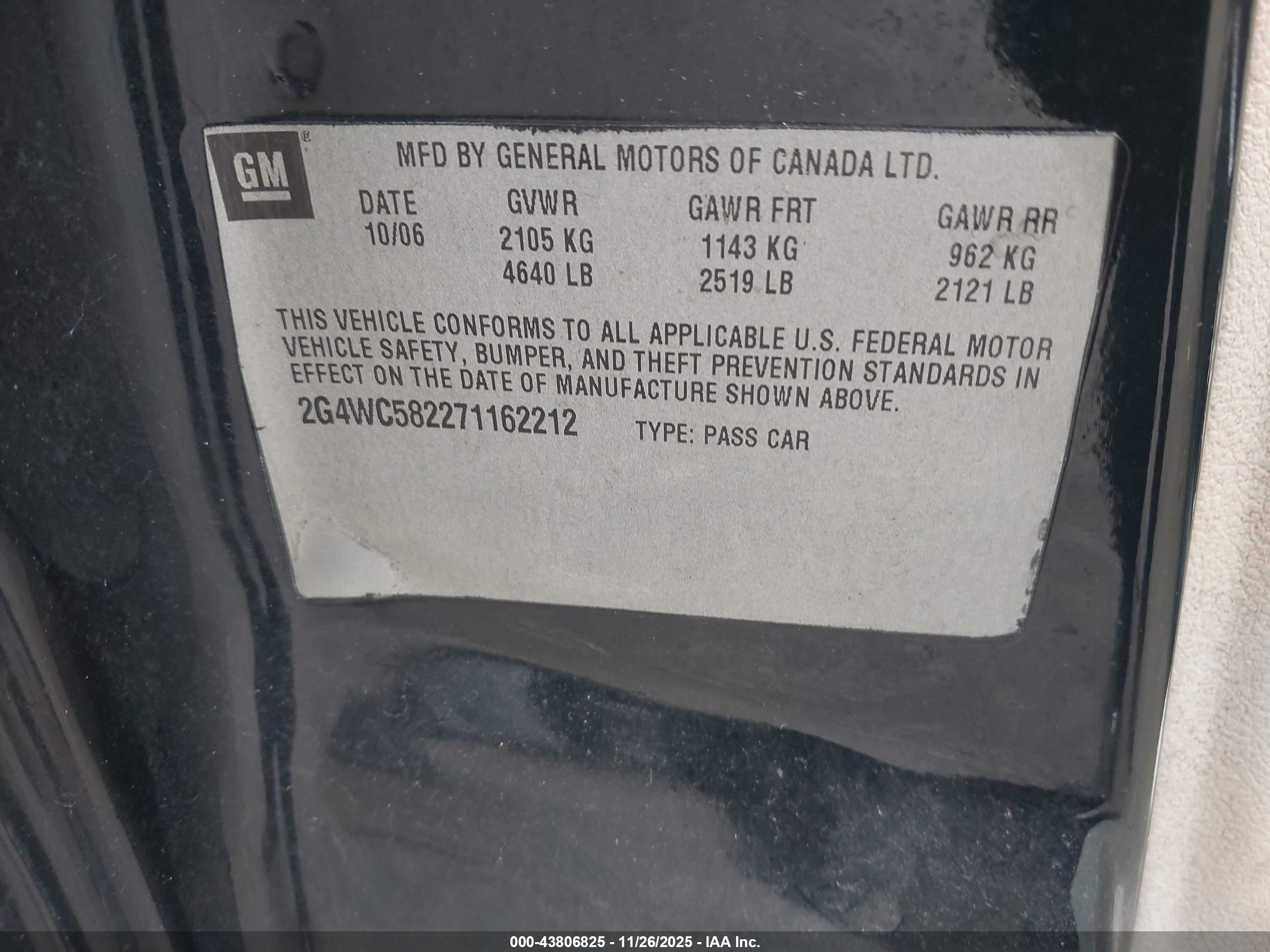 BUICK LACROSSE image 9
