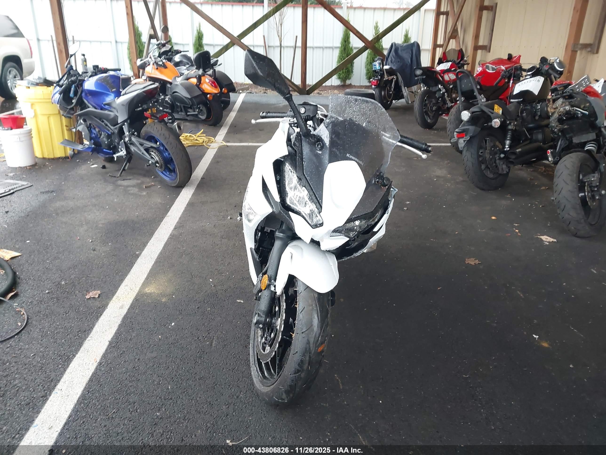KAWASAKI EX650 image 5
