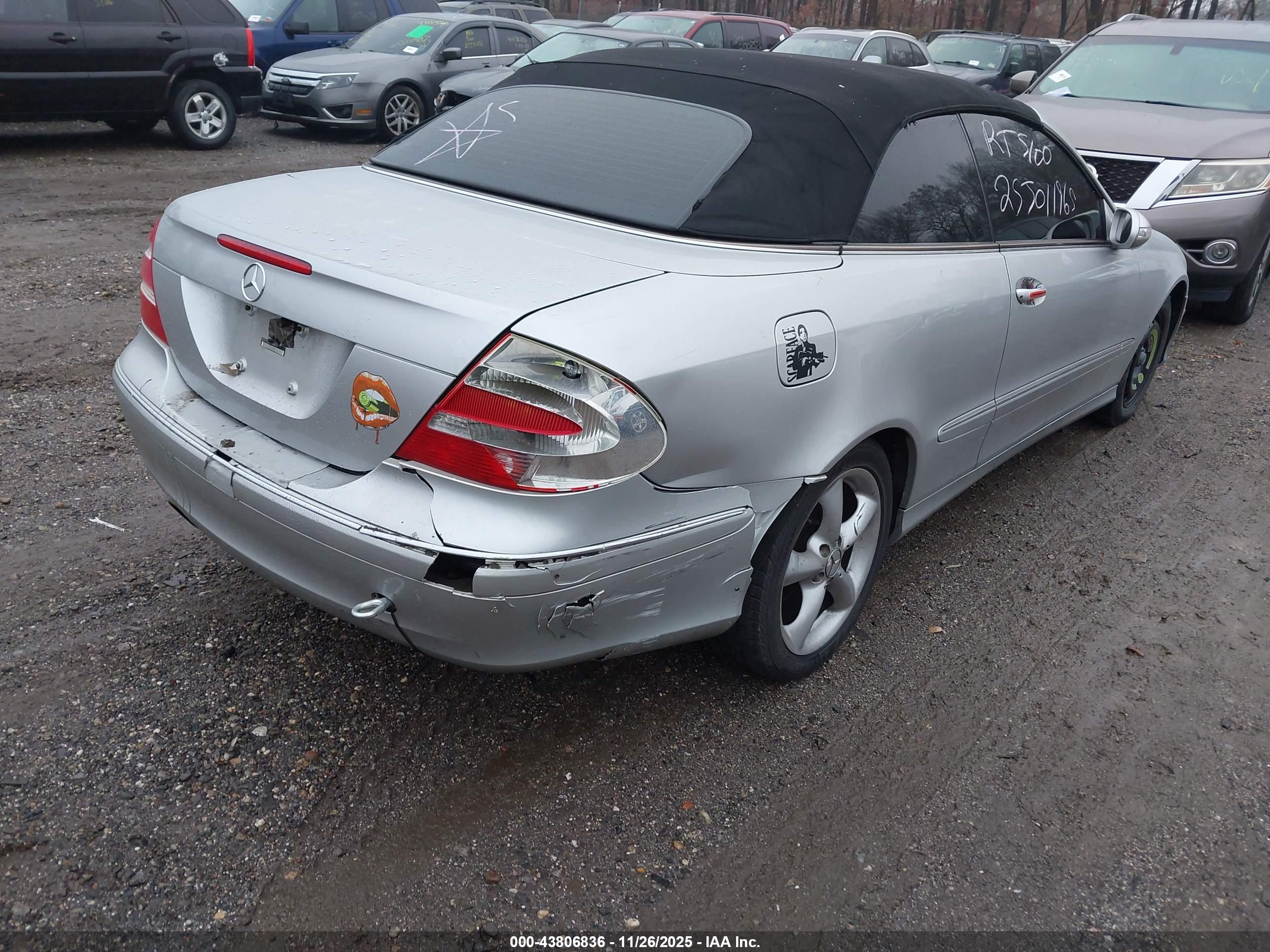 MERCEDES-BENZ CLK image 4