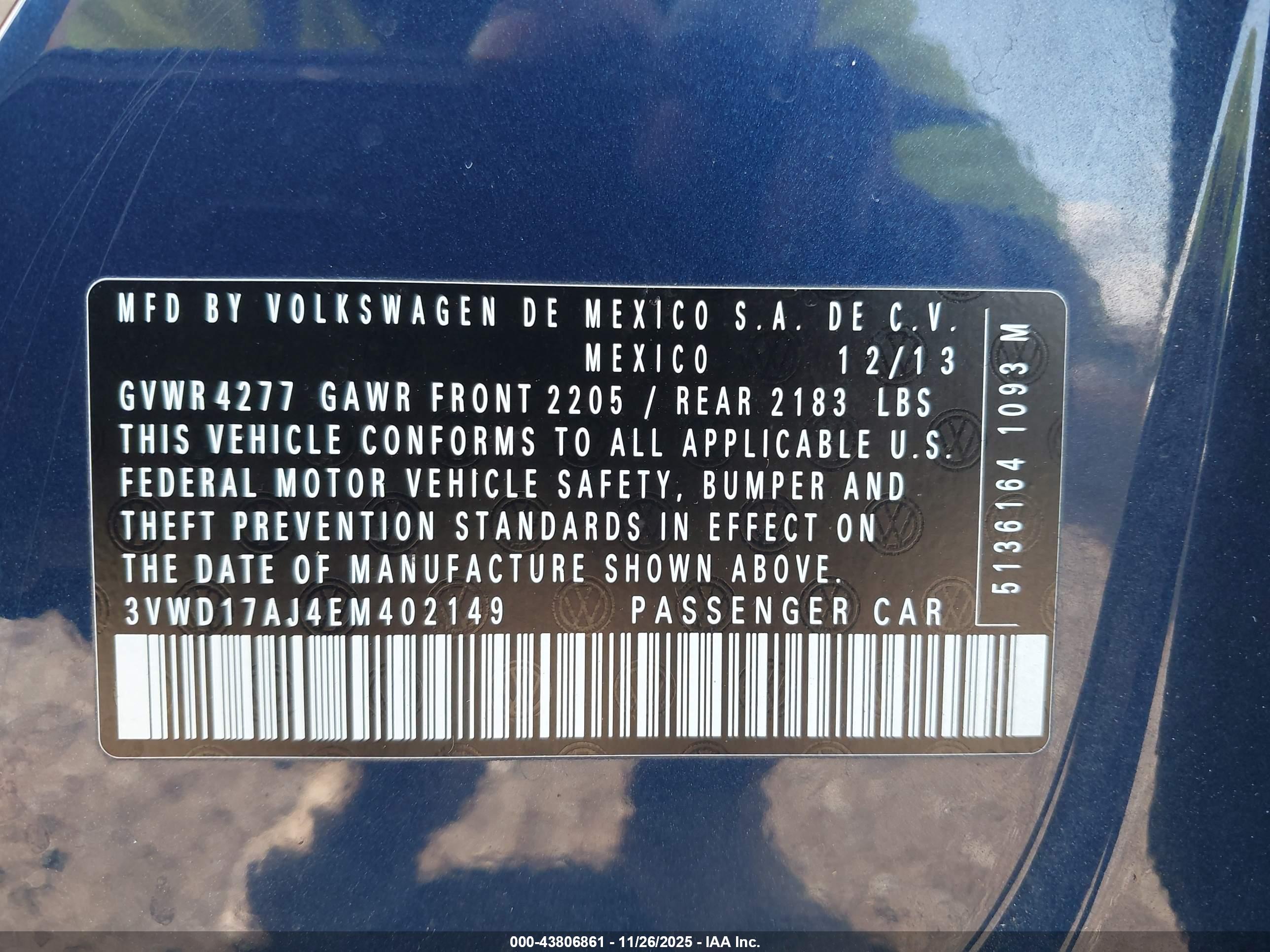 VOLKSWAGEN JETTA image 9