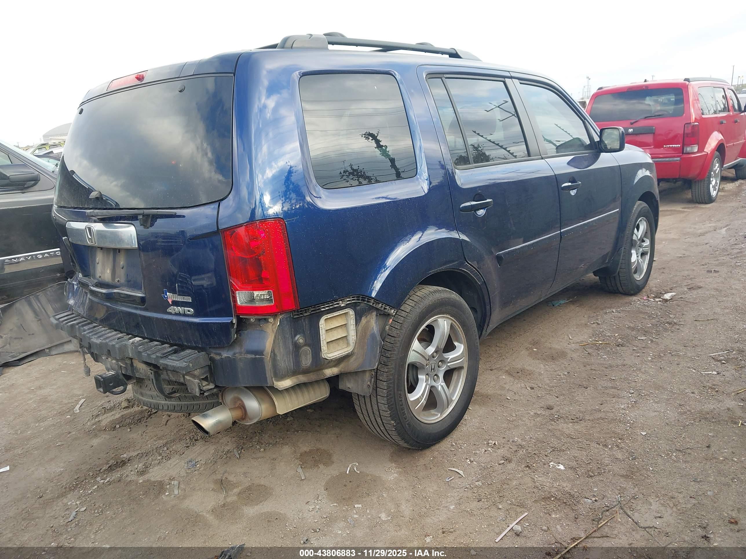 HONDA PILOT image 4