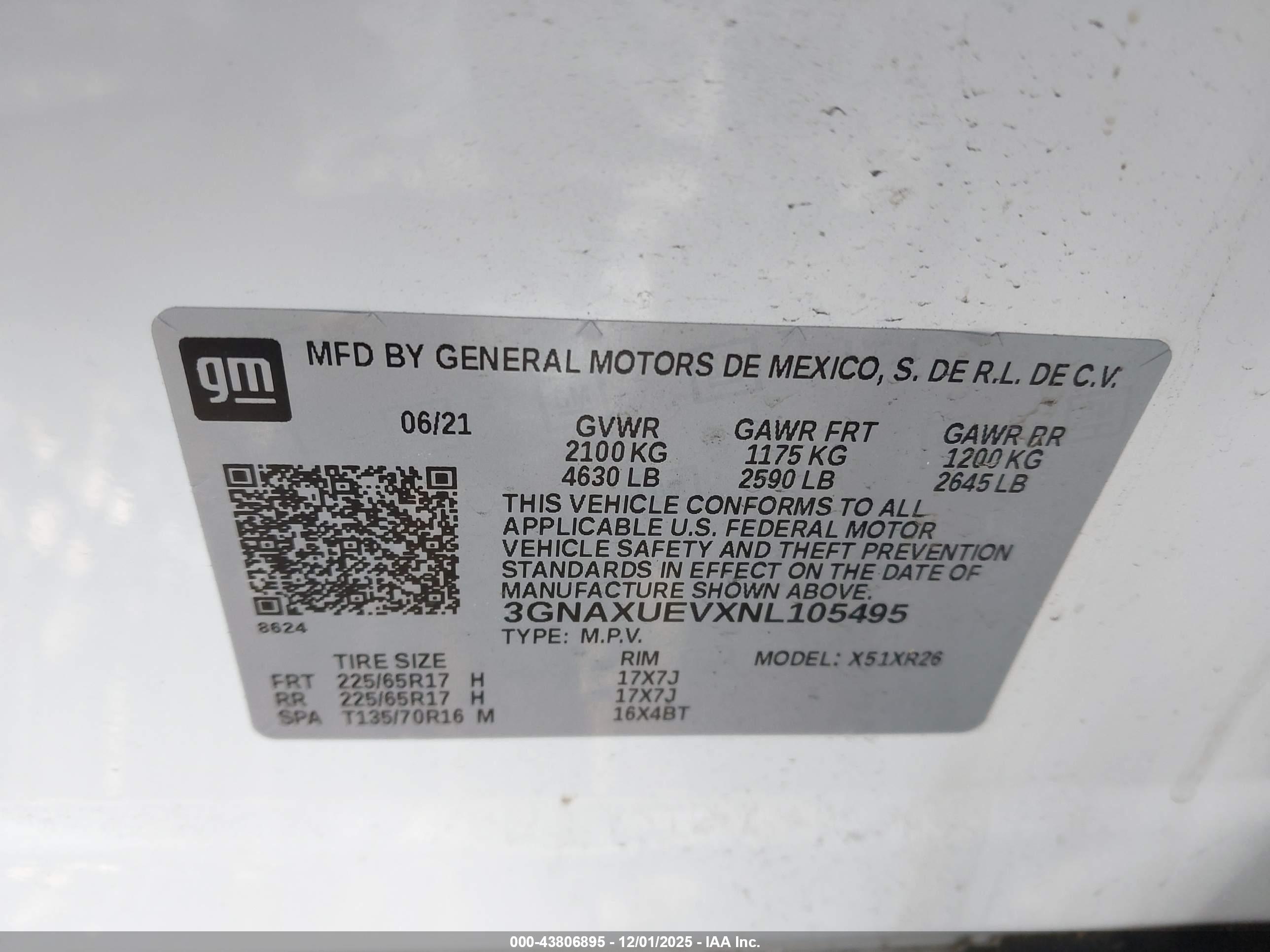 CHEVROLET EQUINOX image 9
