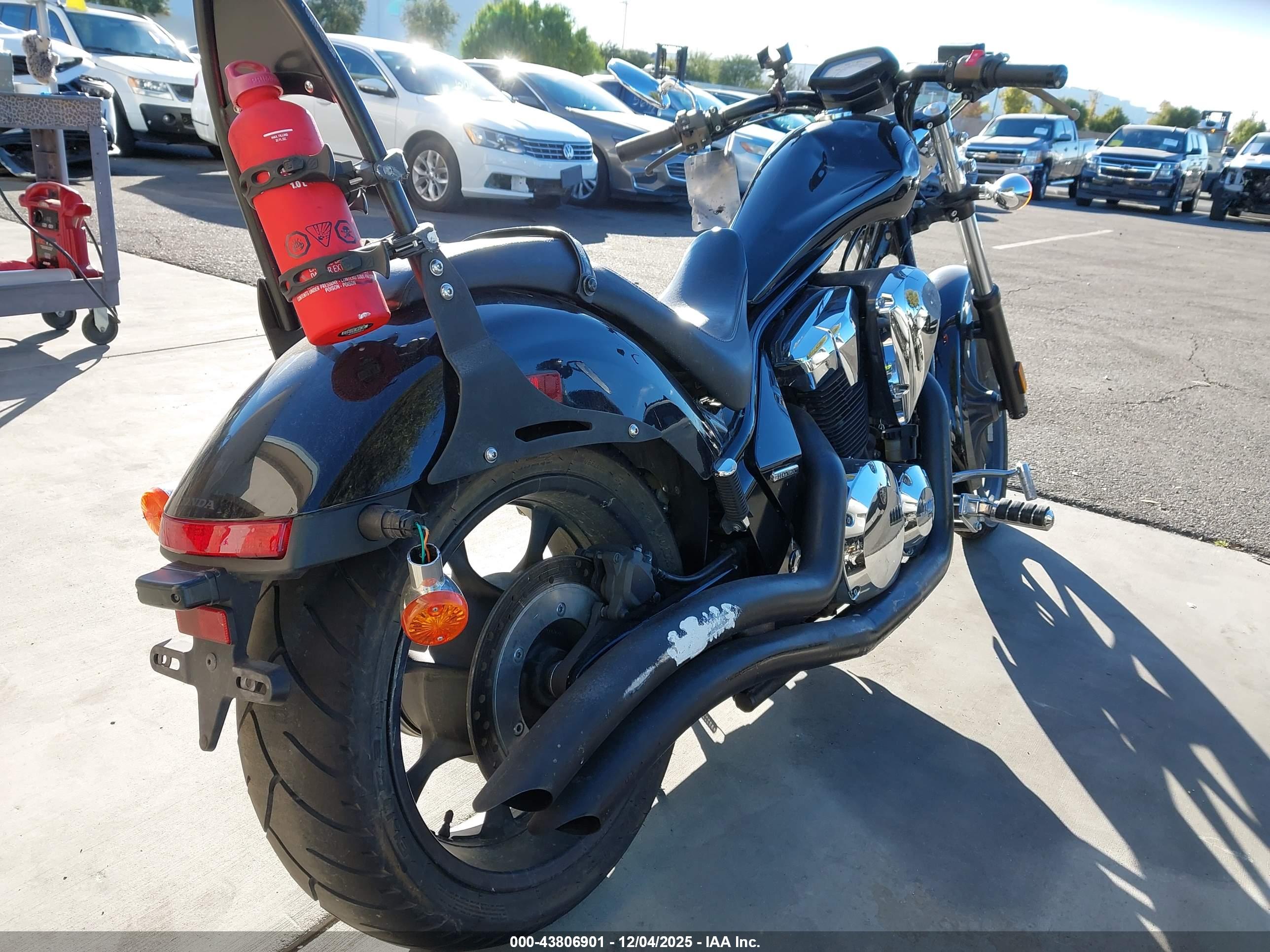 HONDA VT1300 image 4