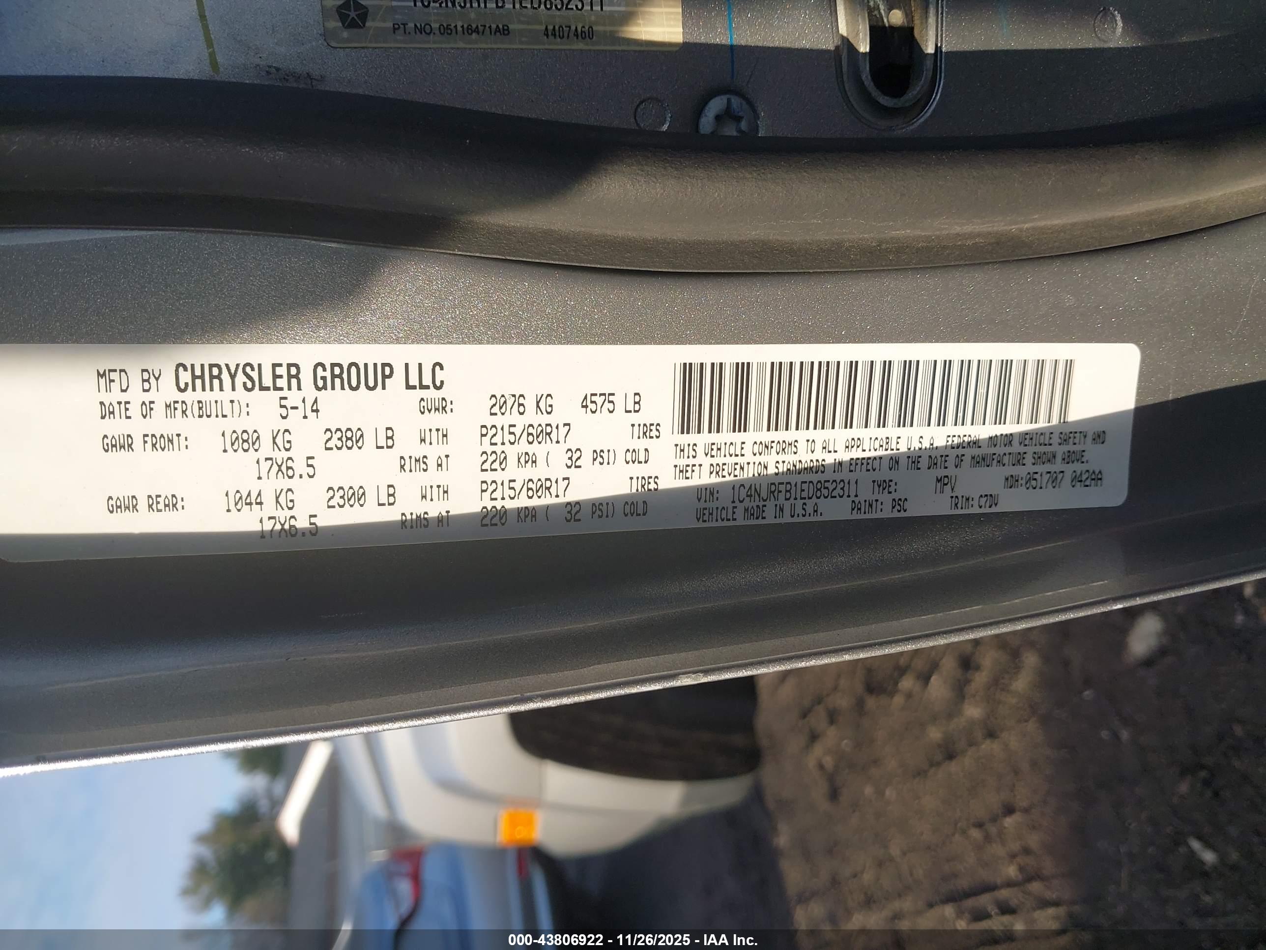 JEEP PATRIOT image 9