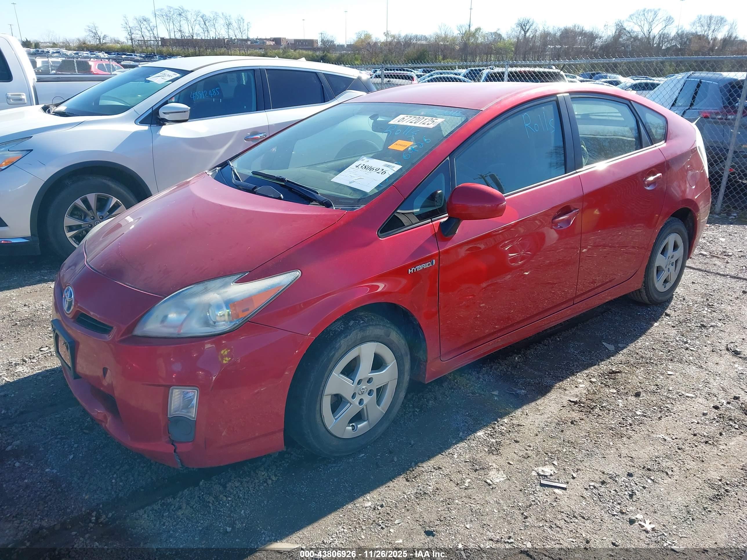 TOYOTA PRIUS image 2
