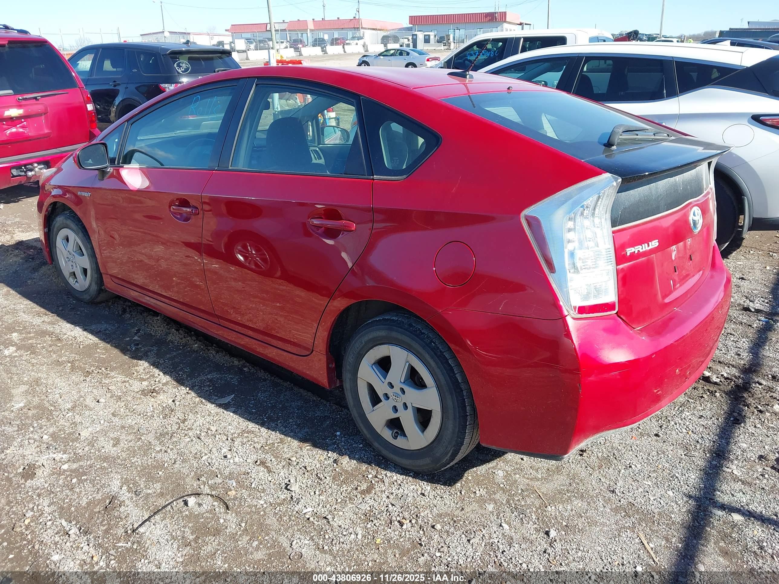 TOYOTA PRIUS image 3