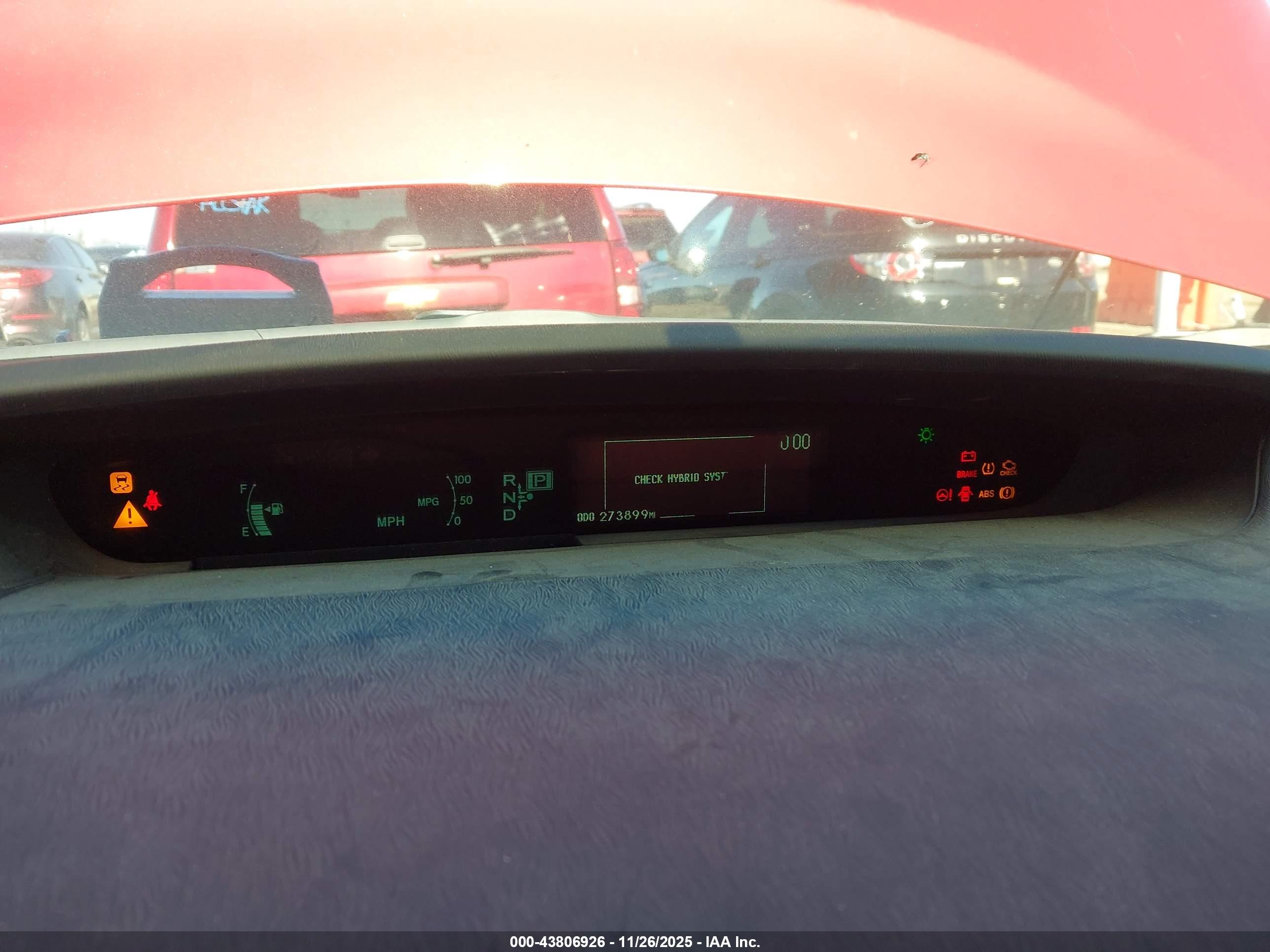 TOYOTA PRIUS image 7